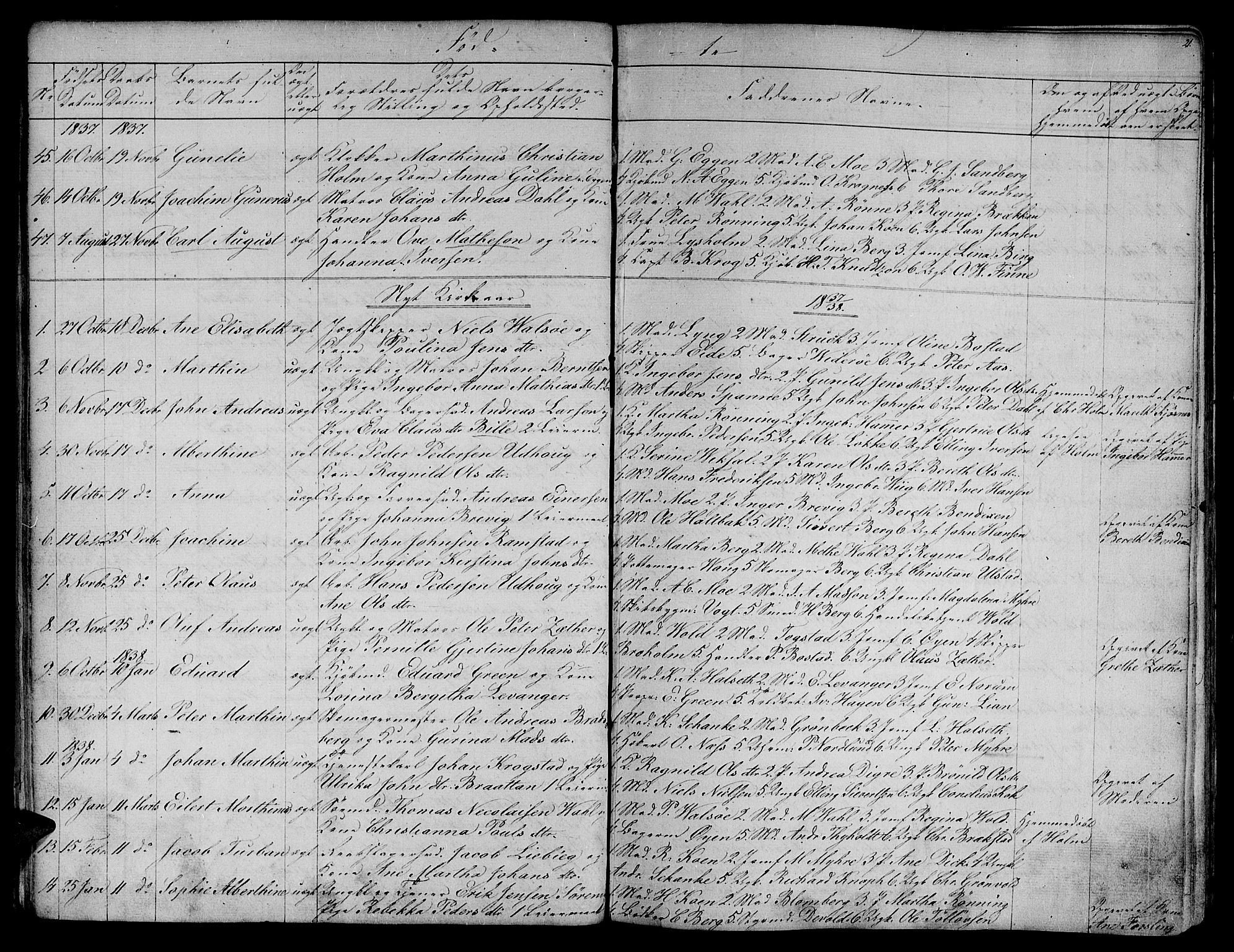 Ministerialprotokoller, klokkerbøker og fødselsregistre - Sør-Trøndelag, SAT/A-1456/604/L0182: Parish register (official) no. 604A03, 1818-1850, p. 21