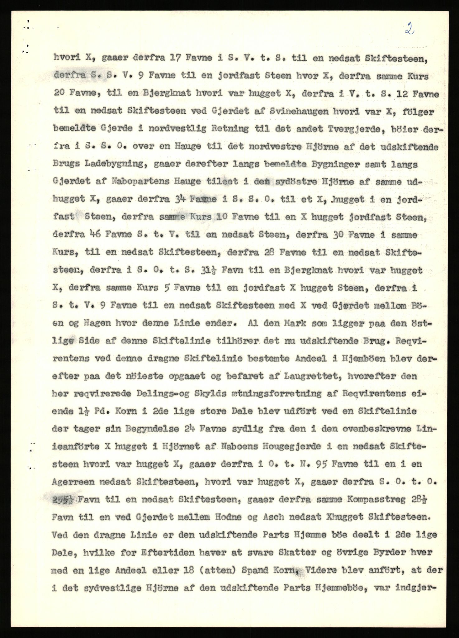 Statsarkivet i Stavanger, AV/SAST-A-101971/03/Y/Yj/L0038: Avskrifter sortert etter gårdsnavn: Hodne - Holte, 1750-1930, p. 15