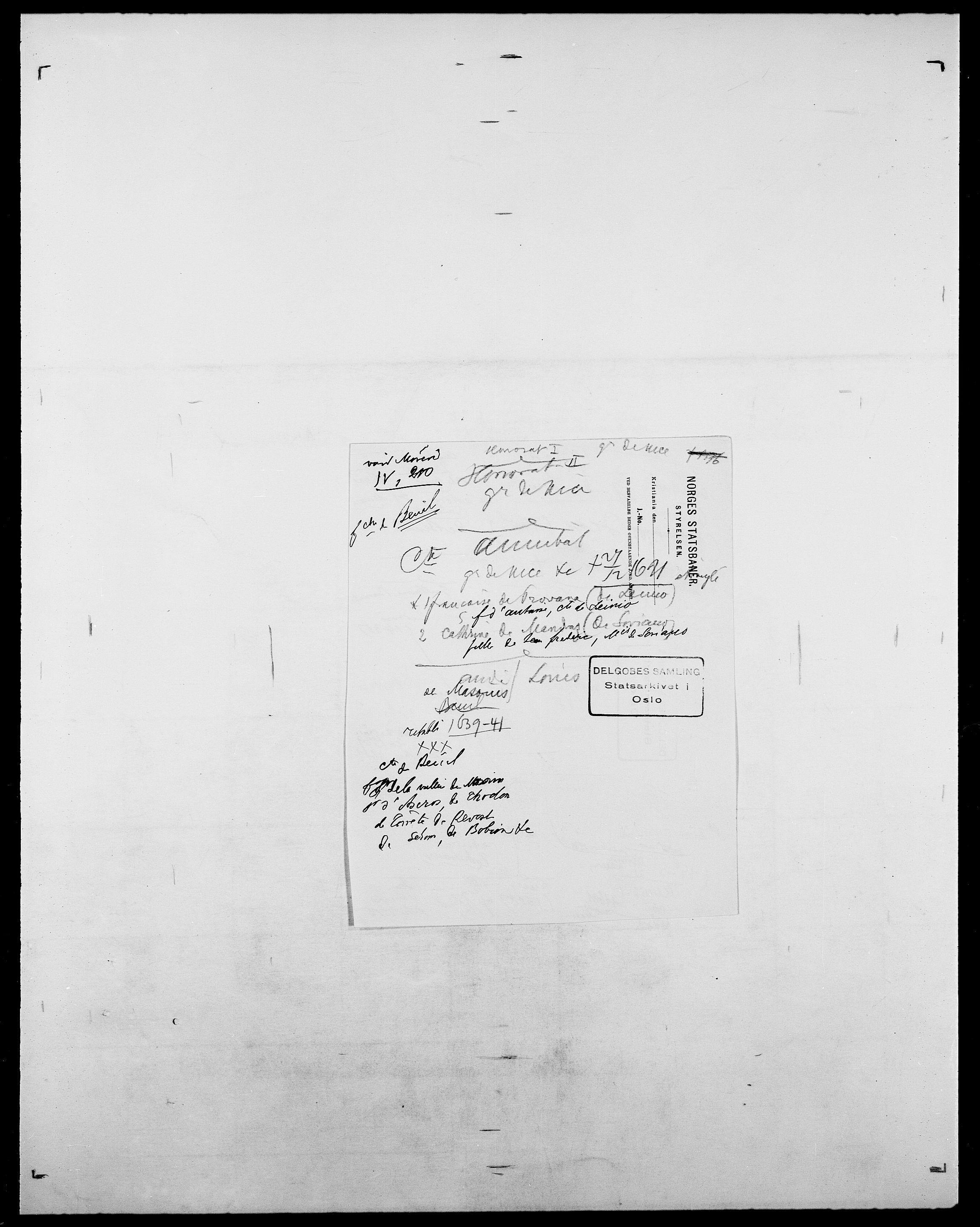 Delgobe, Charles Antoine - samling, AV/SAO-PAO-0038/D/Da/L0014: Giebdhausen - Grip, p. 675