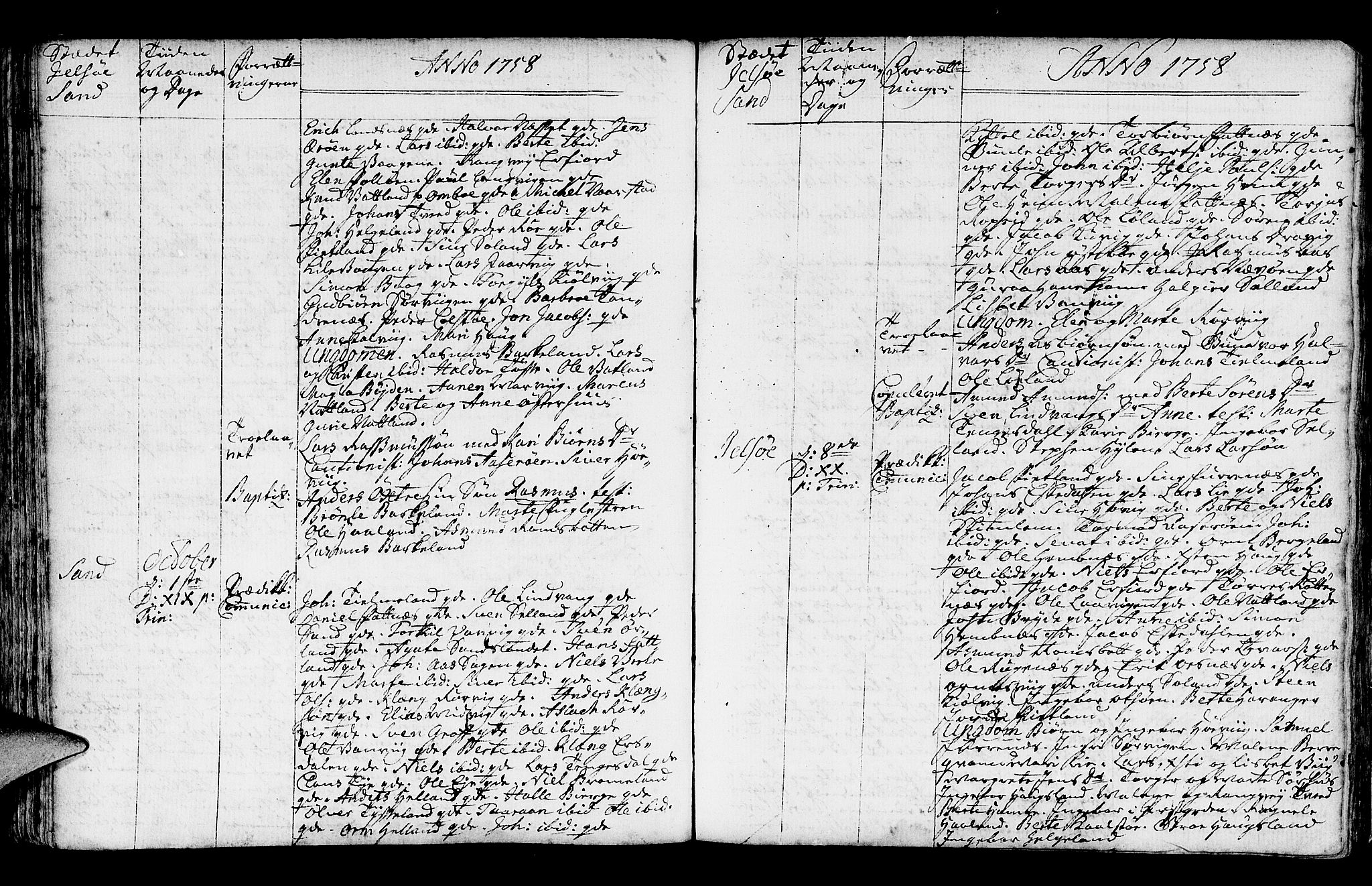 Jelsa sokneprestkontor, AV/SAST-A-101842/01/IV: Parish register (official) no. A 2, 1753-1767