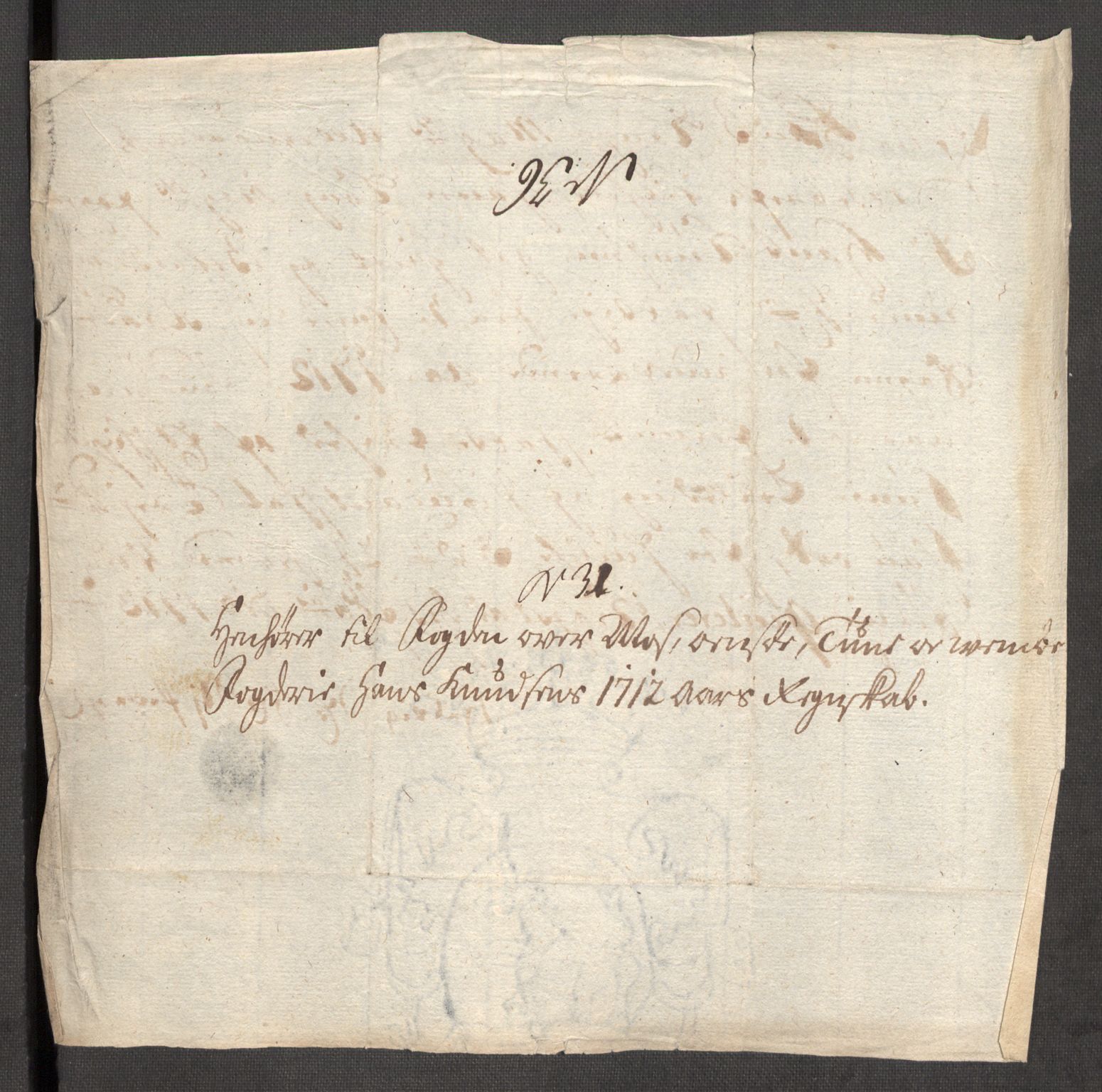 Rentekammeret inntil 1814, Reviderte regnskaper, Fogderegnskap, AV/RA-EA-4092/R04/L0137: Fogderegnskap Moss, Onsøy, Tune, Veme og Åbygge, 1712, p. 181