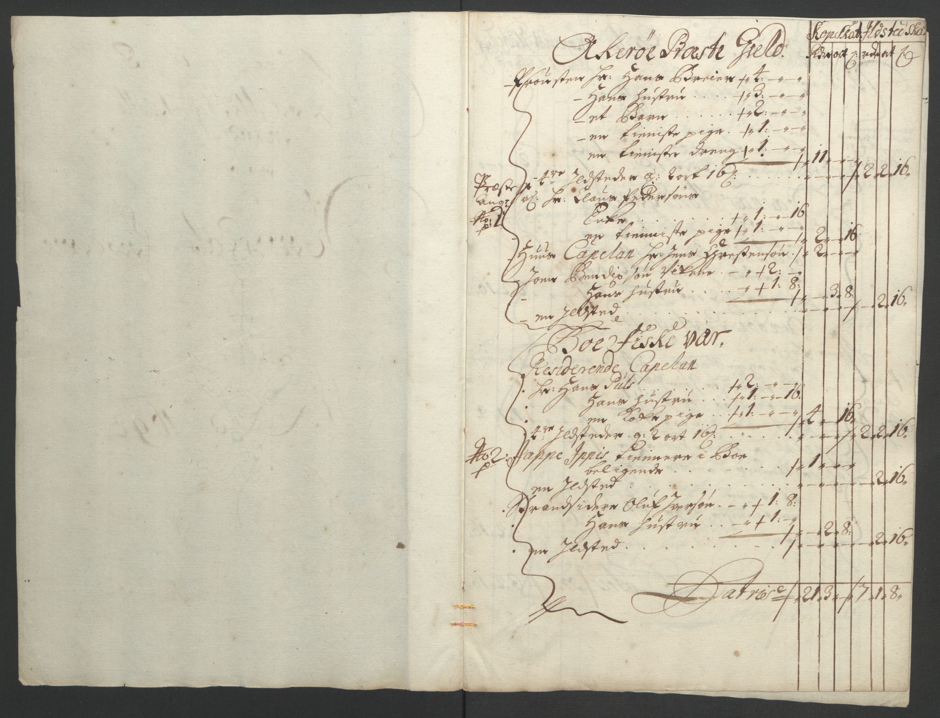 Rentekammeret inntil 1814, Reviderte regnskaper, Fogderegnskap, AV/RA-EA-4092/R55/L3650: Fogderegnskap Romsdal, 1692, p. 109