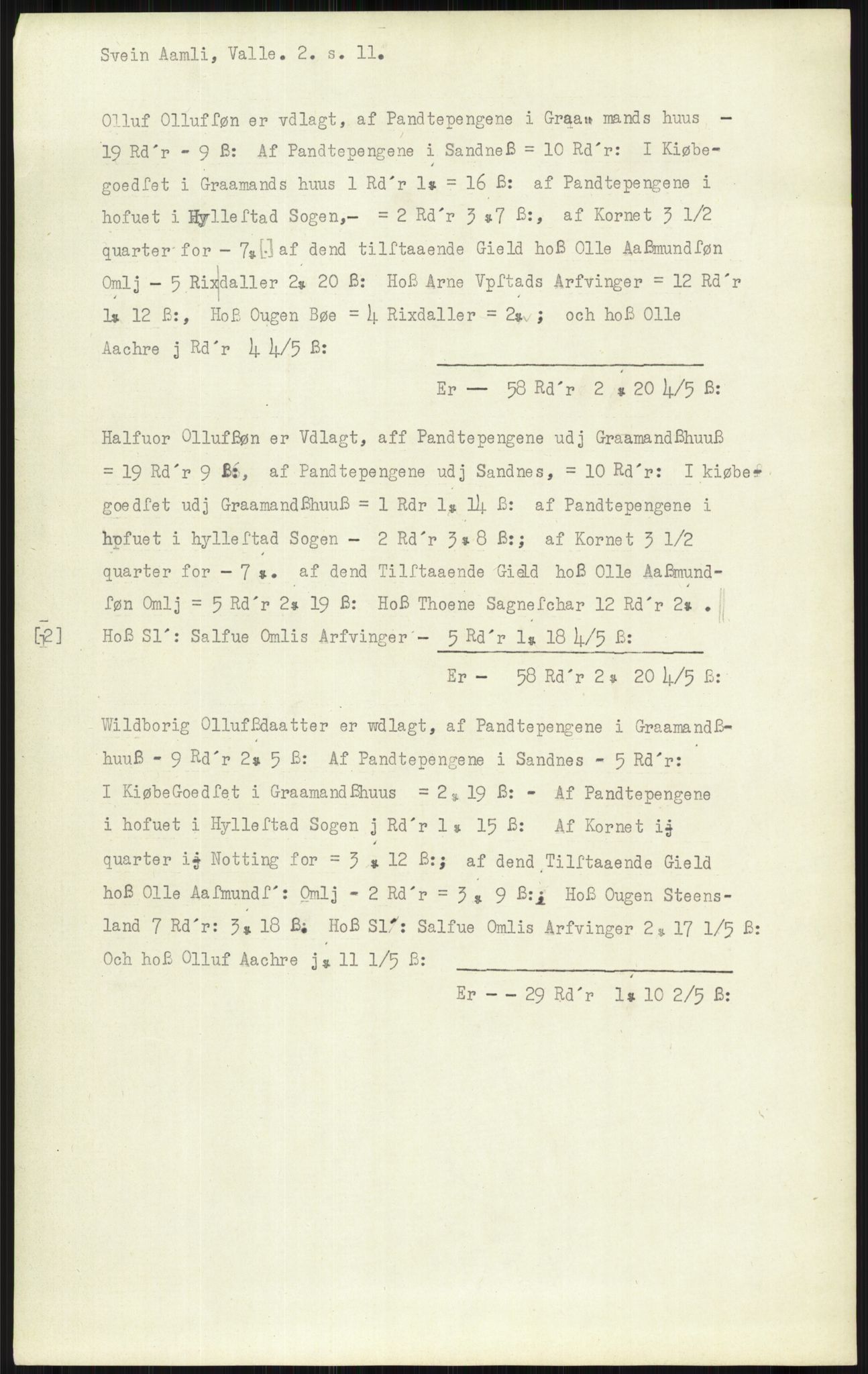 Samlinger til kildeutgivelse, Diplomavskriftsamlingen, AV/RA-EA-4053/H/Ha, p. 222