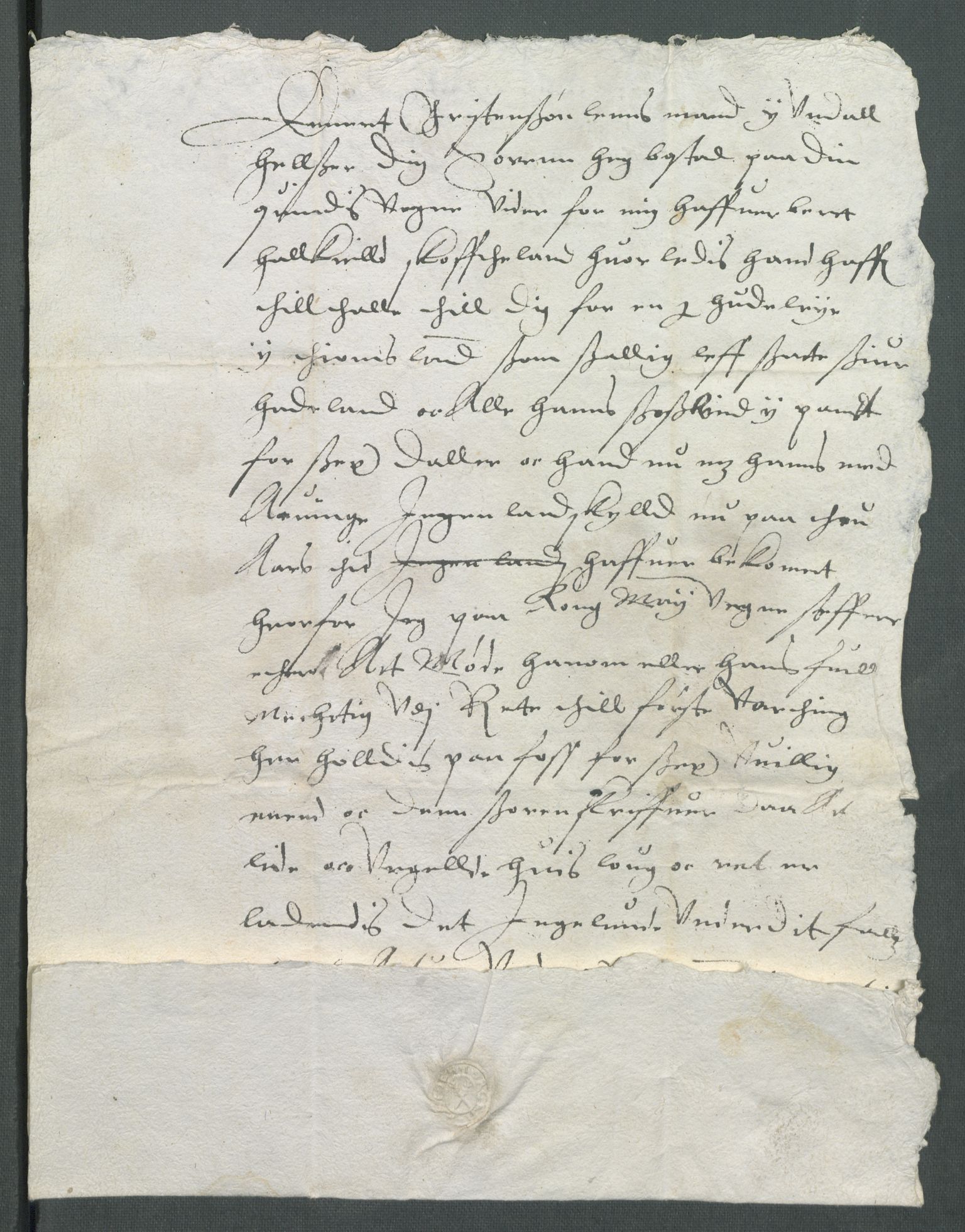 Riksarkivets diplomsamling, AV/RA-EA-5965/F02/L0116: Dokumenter, 1607, p. 8