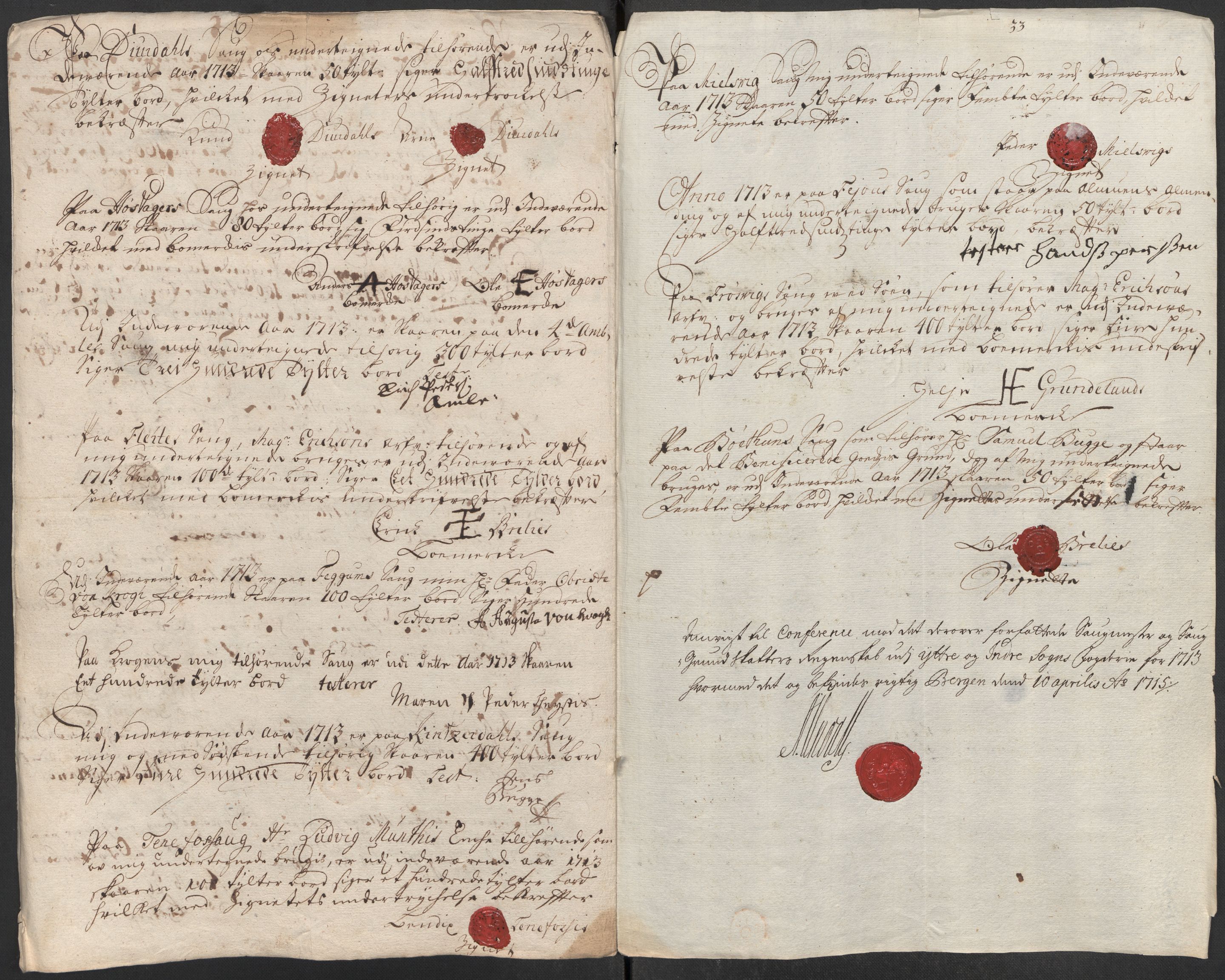 Rentekammeret inntil 1814, Reviderte regnskaper, Fogderegnskap, RA/EA-4092/R52/L3319: Fogderegnskap Sogn, 1713-1714, p. 165