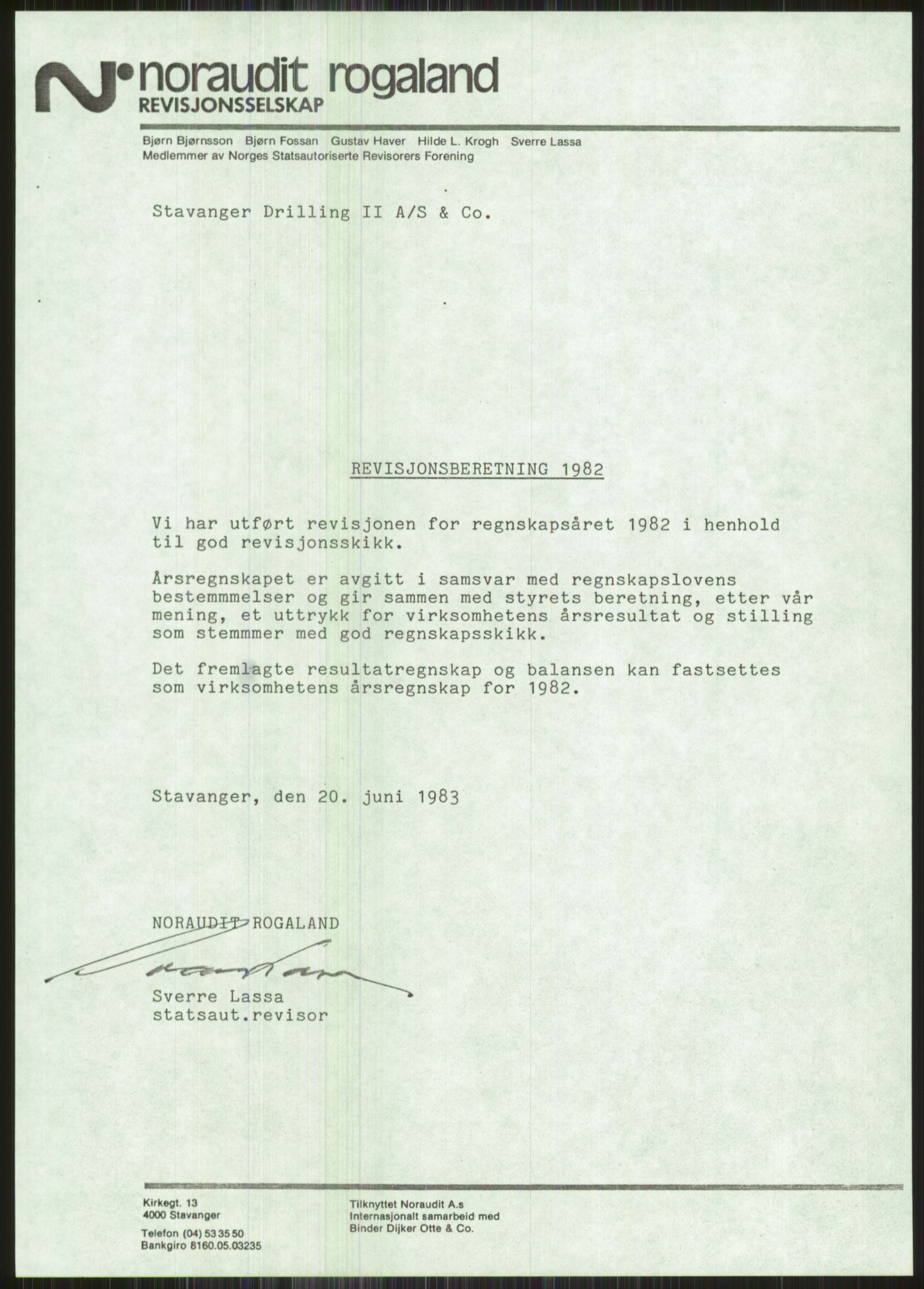 Pa 1503 - Stavanger Drilling AS, SAST/A-101906/A/Ac/L0002: Årsberetninger, 1979-1982, p. 474