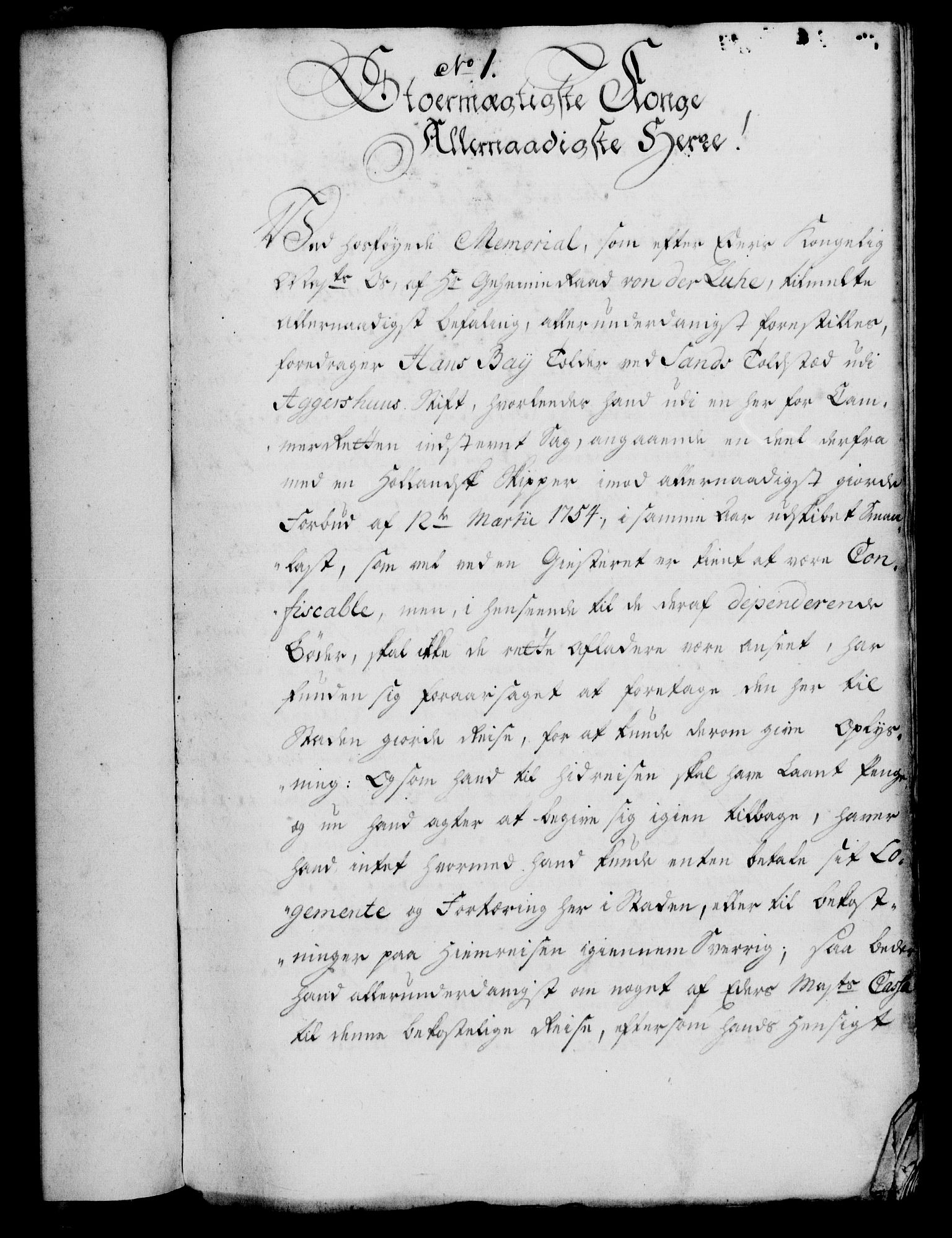 Rentekammeret, Kammerkanselliet, RA/EA-3111/G/Gf/Gfa/L0038: Norsk relasjons- og resolusjonsprotokoll (merket RK 52.38), 1756, p. 28
