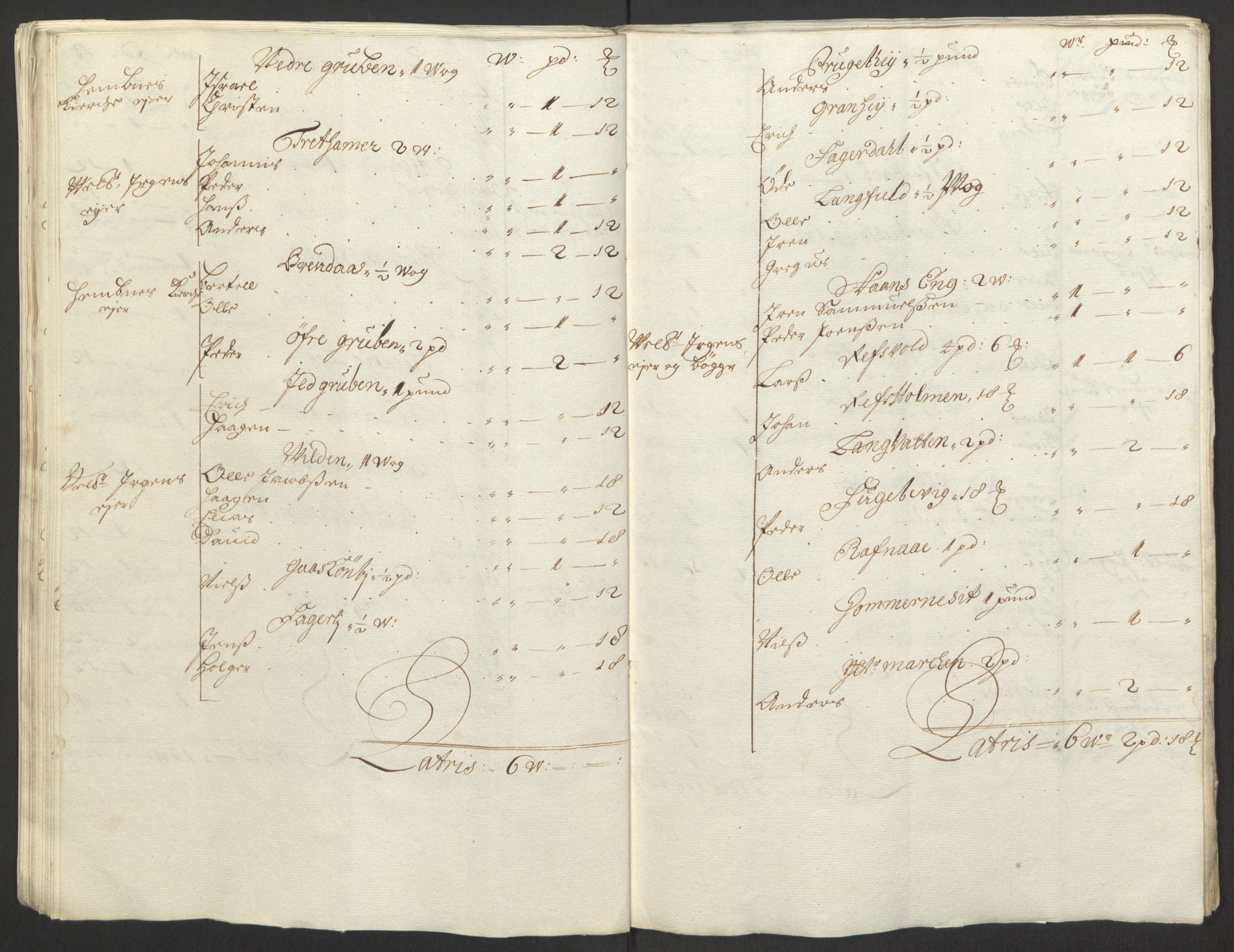 Rentekammeret inntil 1814, Reviderte regnskaper, Fogderegnskap, AV/RA-EA-4092/R65/L4505: Fogderegnskap Helgeland, 1693-1696, p. 31