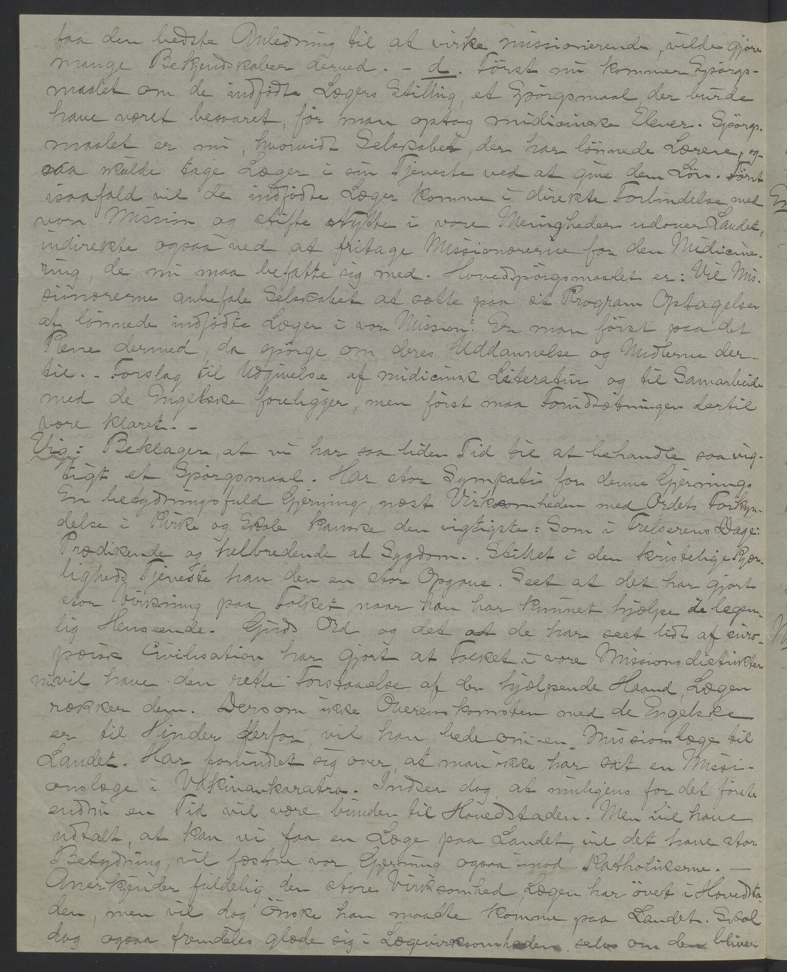 Det Norske Misjonsselskap - hovedadministrasjonen, VID/MA-A-1045/D/Da/Daa/L0036/0011: Konferansereferat og årsberetninger / Konferansereferat fra Madagaskar Innland., 1886