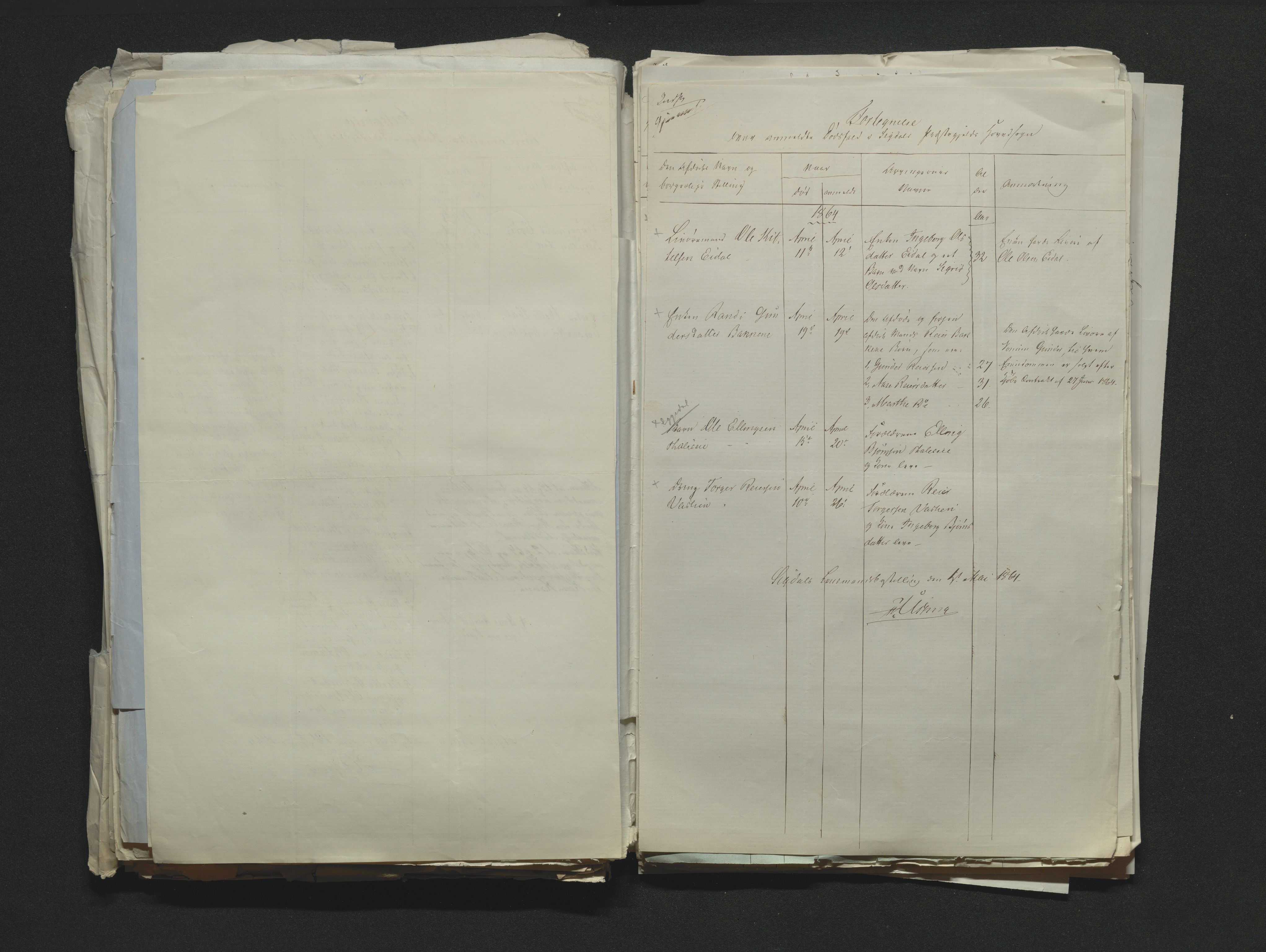 Eiker, Modum og Sigdal sorenskriveri, AV/SAKO-A-123/H/Ha/Hab/L0011: Dødsfallsmeldinger, 1862-1865, p. 440