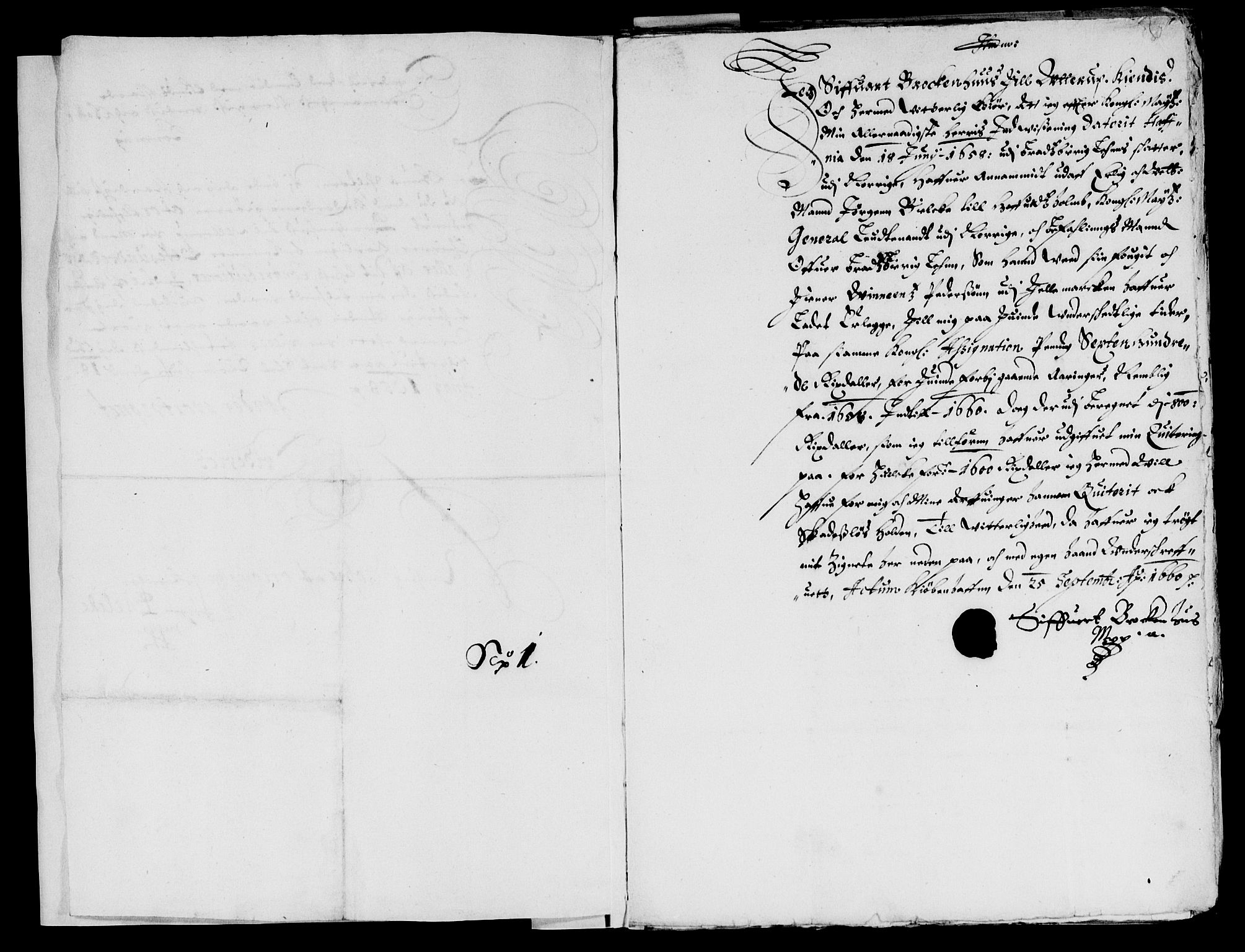 Rentekammeret inntil 1814, Reviderte regnskaper, Lensregnskaper, AV/RA-EA-5023/R/Rb/Rbp/L0048: Bratsberg len, 1661-1662