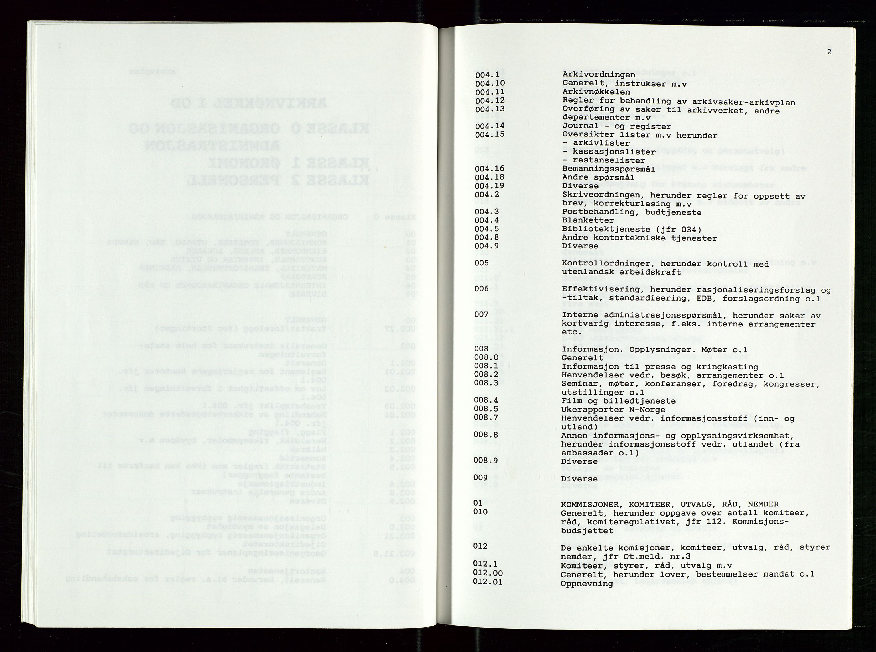 Industridepartementet, Oljekontoret, AV/SAST-A-101348/Da/L0001:  Arkivnøkkel 701 - 707 Miljøvern, forurensning, 1965-1972, p. 21