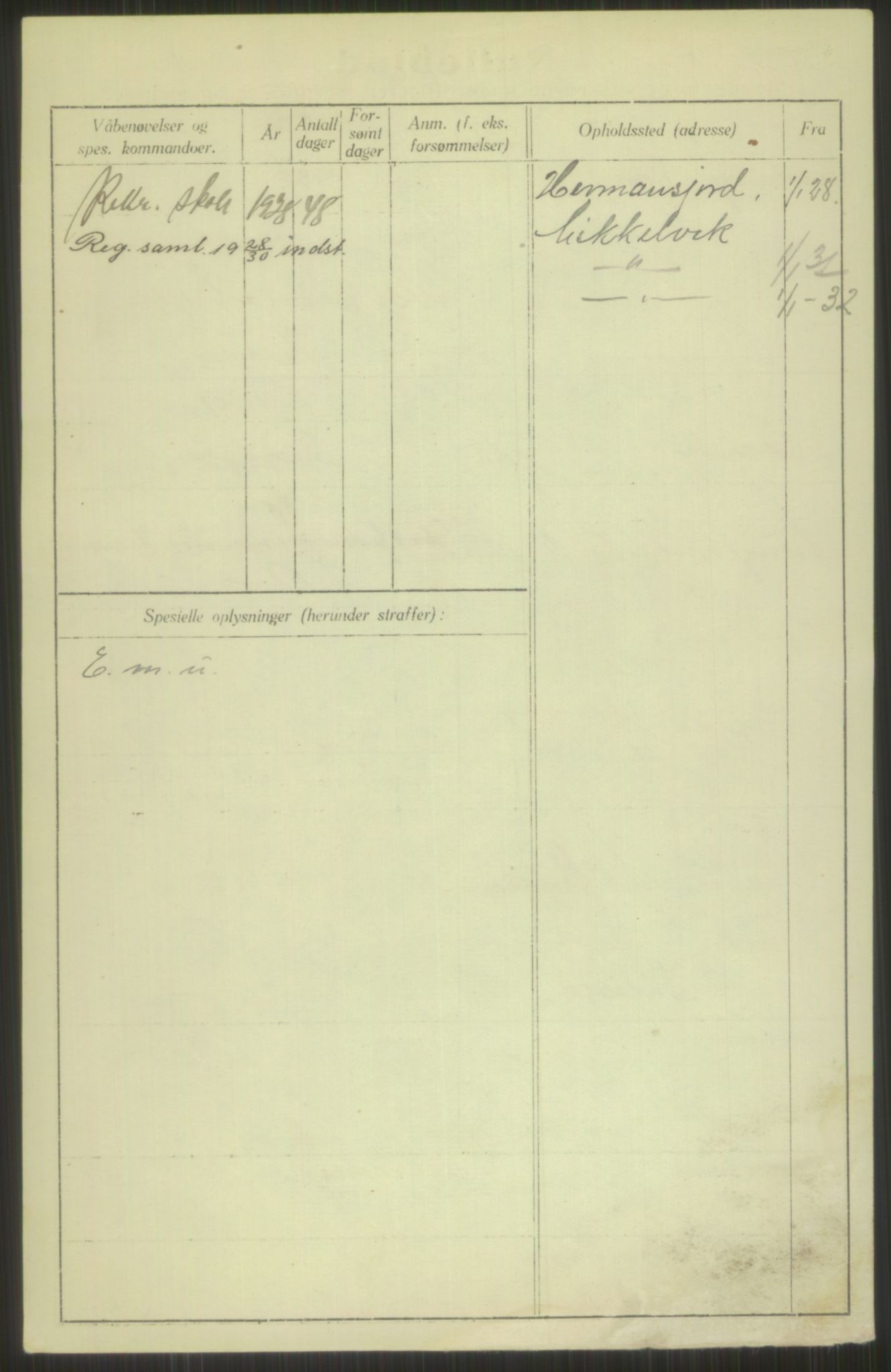 Forsvaret, Troms infanteriregiment nr. 16, AV/RA-RAFA-3146/P/Pa/L0013/0003: Rulleblad / Rulleblad for regimentets menige mannskaper, årsklasse 1928, 1928, p. 166