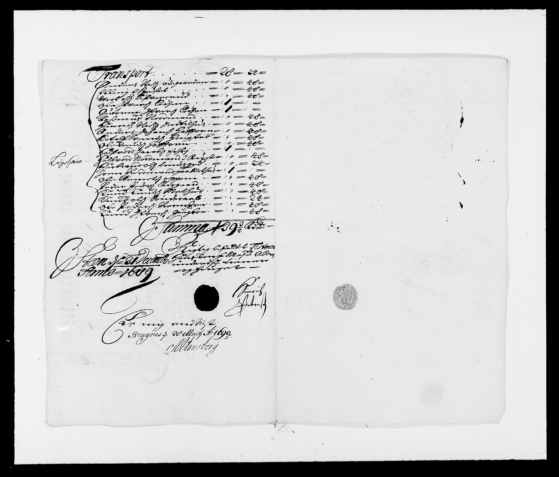 Rentekammeret inntil 1814, Reviderte regnskaper, Fogderegnskap, RA/EA-4092/R21/L1447: Fogderegnskap Ringerike og Hallingdal, 1687-1689, p. 304