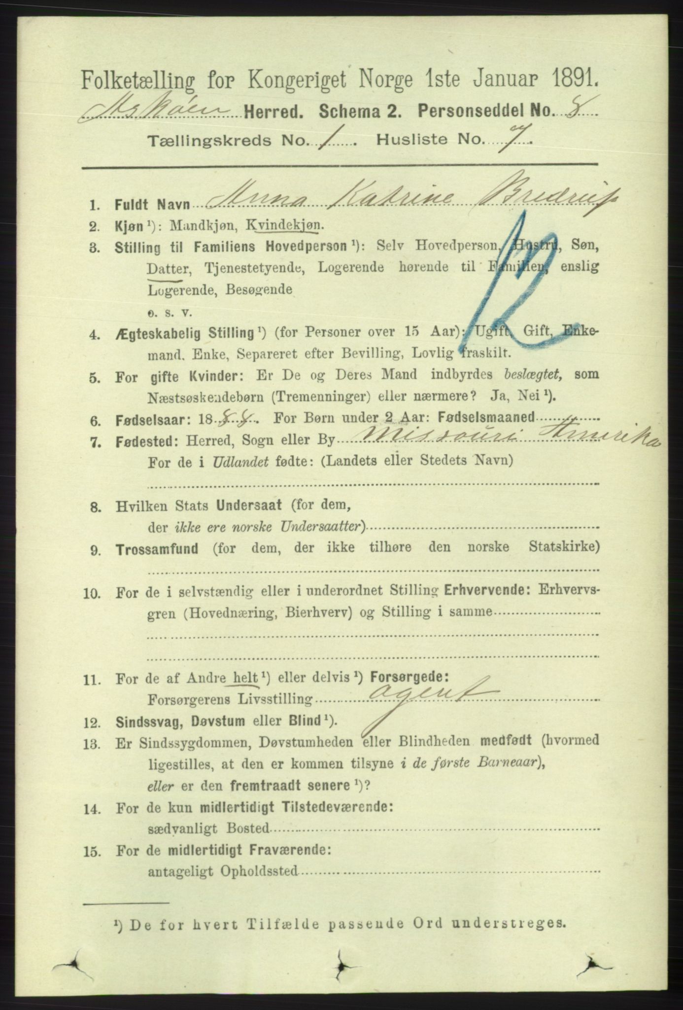 RA, 1891 census for 1247 Askøy, 1891, p. 172