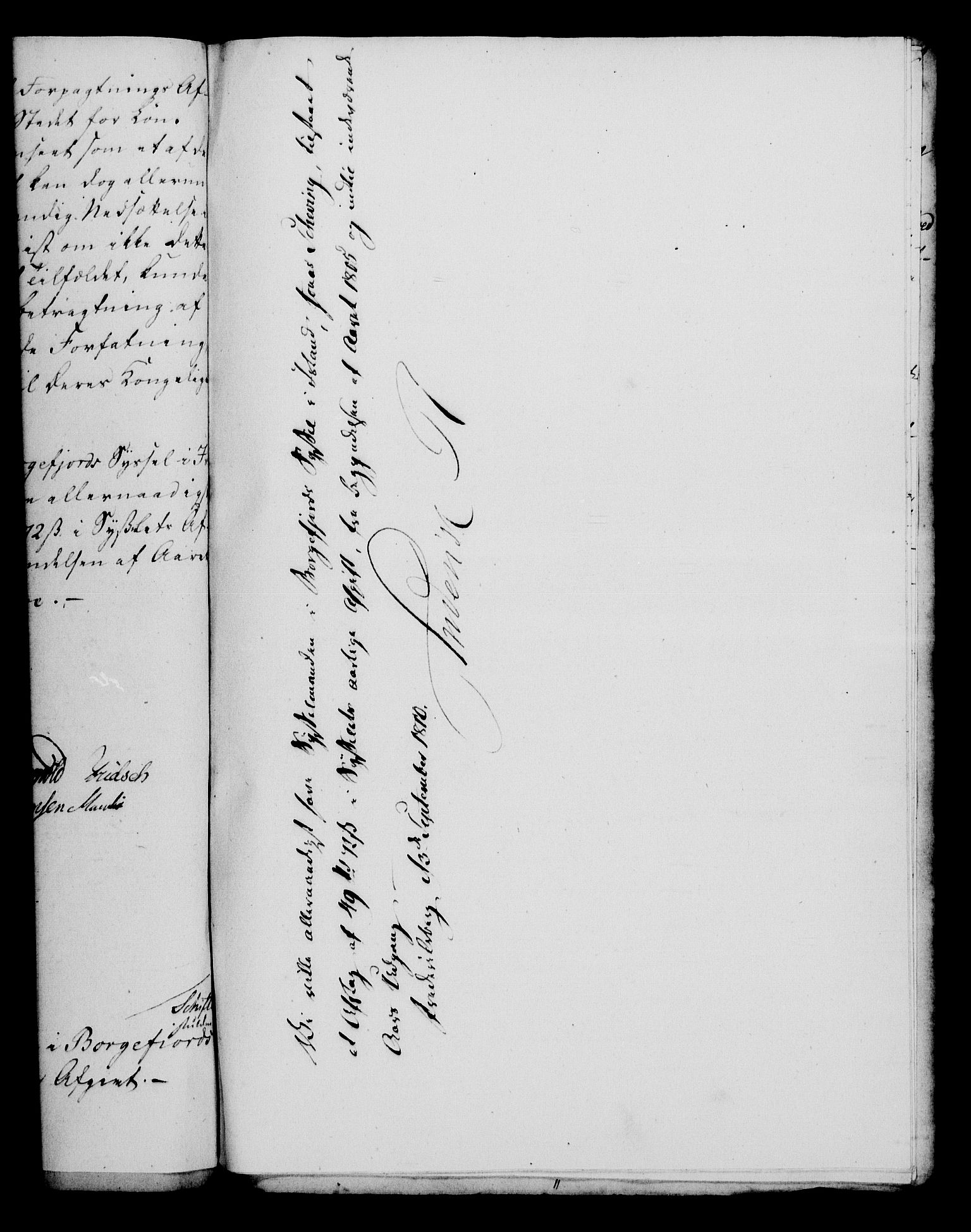 Rentekammeret, Kammerkanselliet, AV/RA-EA-3111/G/Gf/Gfa/L0092: Norsk relasjons- og resolusjonsprotokoll (merket RK 52.92), 1810, p. 484