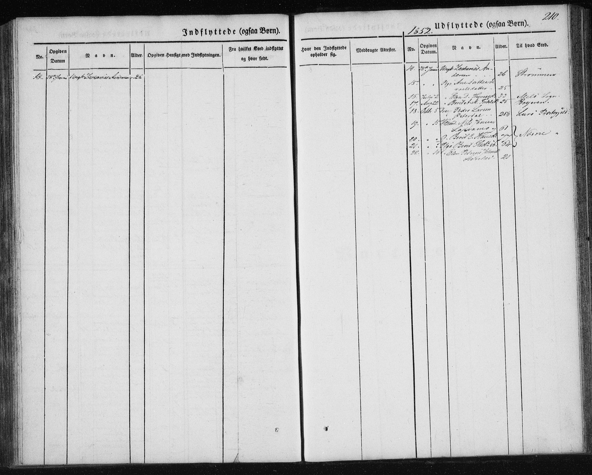 Ministerialprotokoller, klokkerbøker og fødselsregistre - Nordland, AV/SAT-A-1459/827/L0391: Parish register (official) no. 827A03, 1842-1852, p. 210