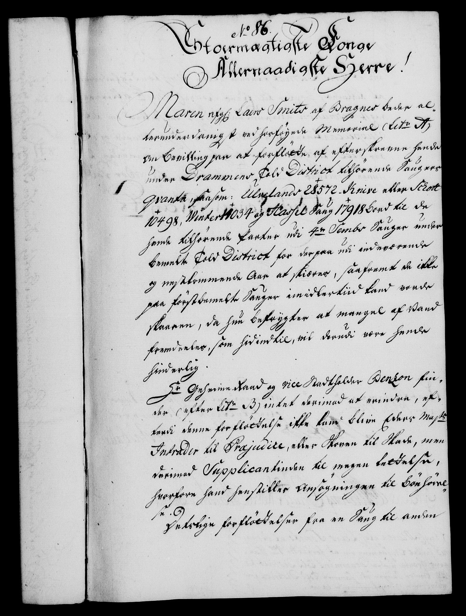 Rentekammeret, Kammerkanselliet, RA/EA-3111/G/Gf/Gfa/L0042: Norsk relasjons- og resolusjonsprotokoll (merket RK 52.42), 1760, p. 310