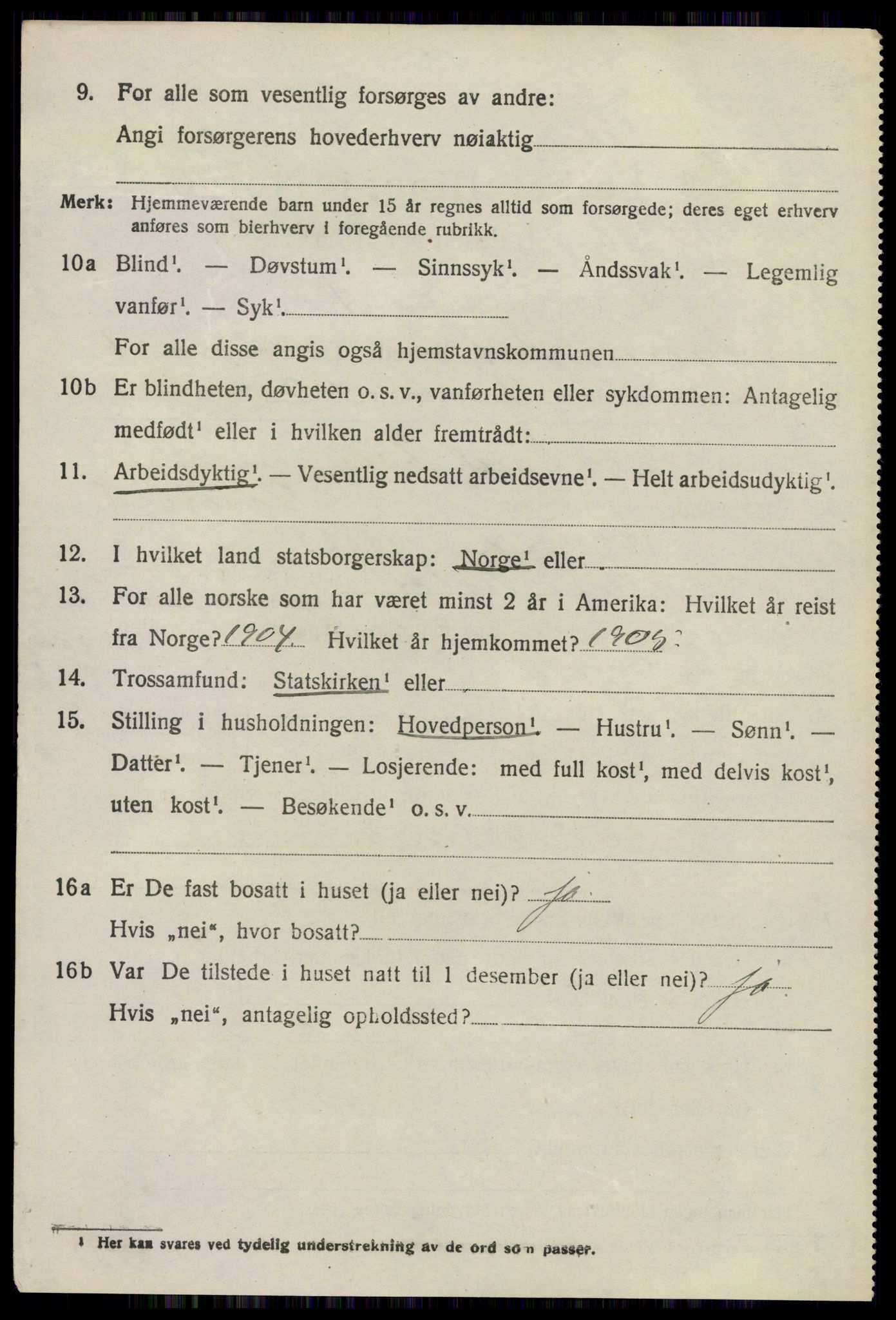 SAO, 1920 census for Nannestad, 1920, p. 1632