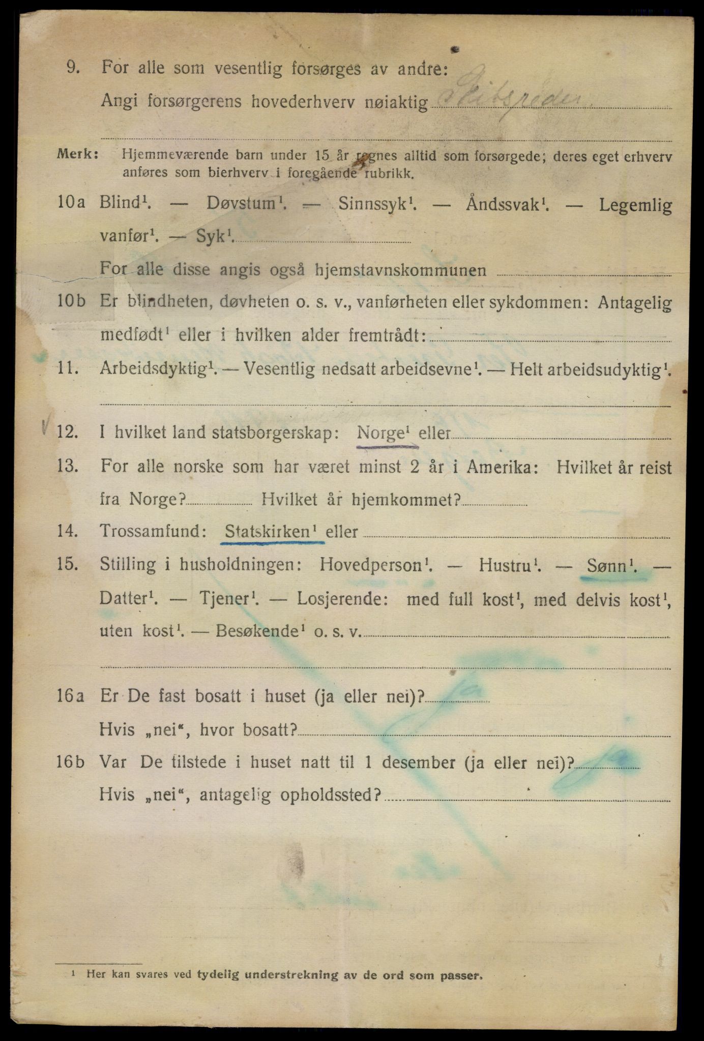 SAO, 1920 census for Kristiania, 1920, p. 511452