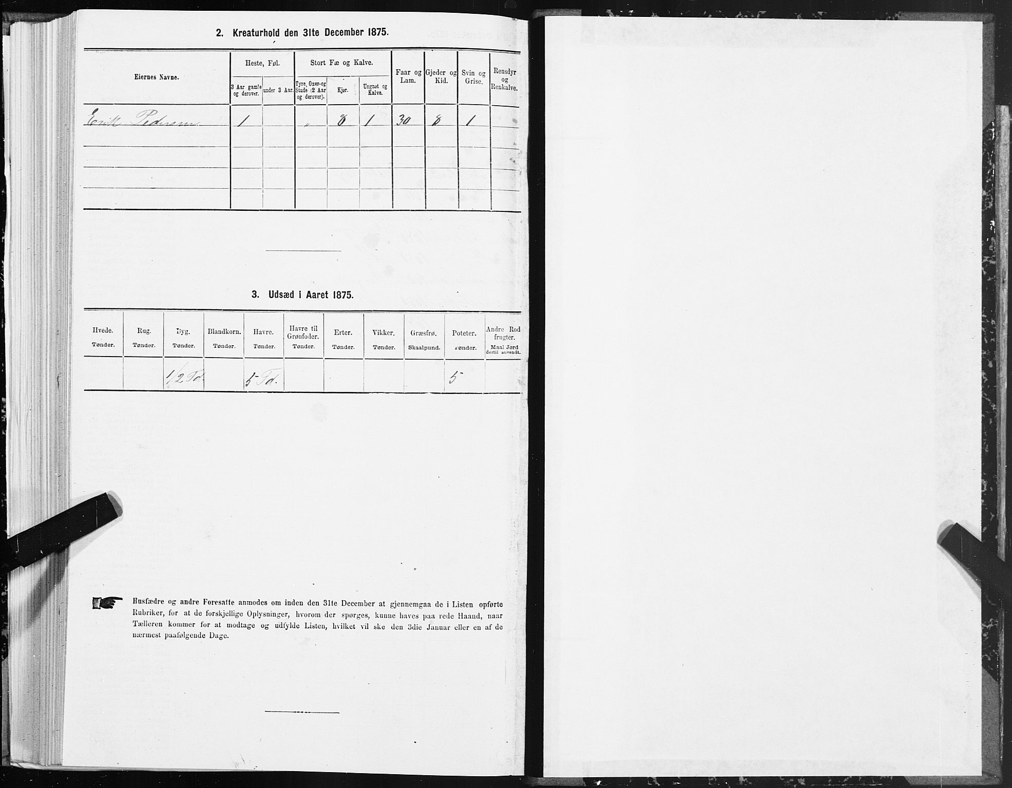 SAT, 1875 census for 1564P Stangvik, 1875