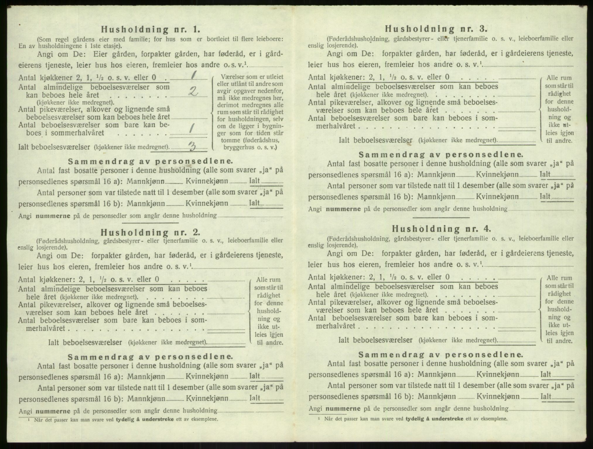 SAB, 1920 census for Luster, 1920, p. 814