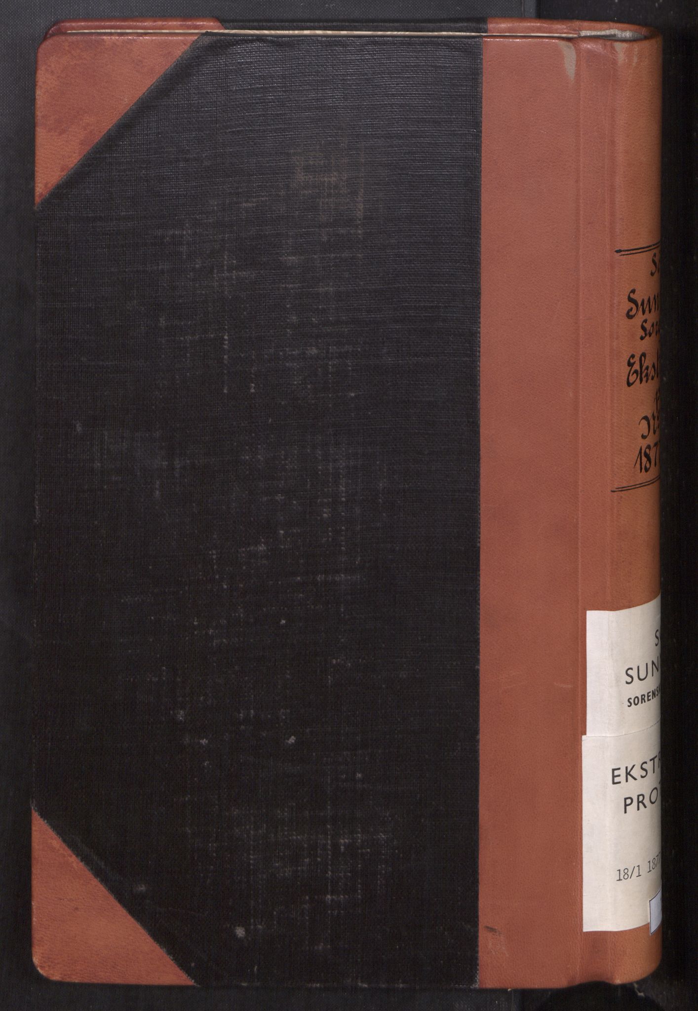 Søre Sunnmøre sorenskriveri, SAT/A-4122/1/1/1B/L0008: Ekstrarettsprotokollar, 1877-1887