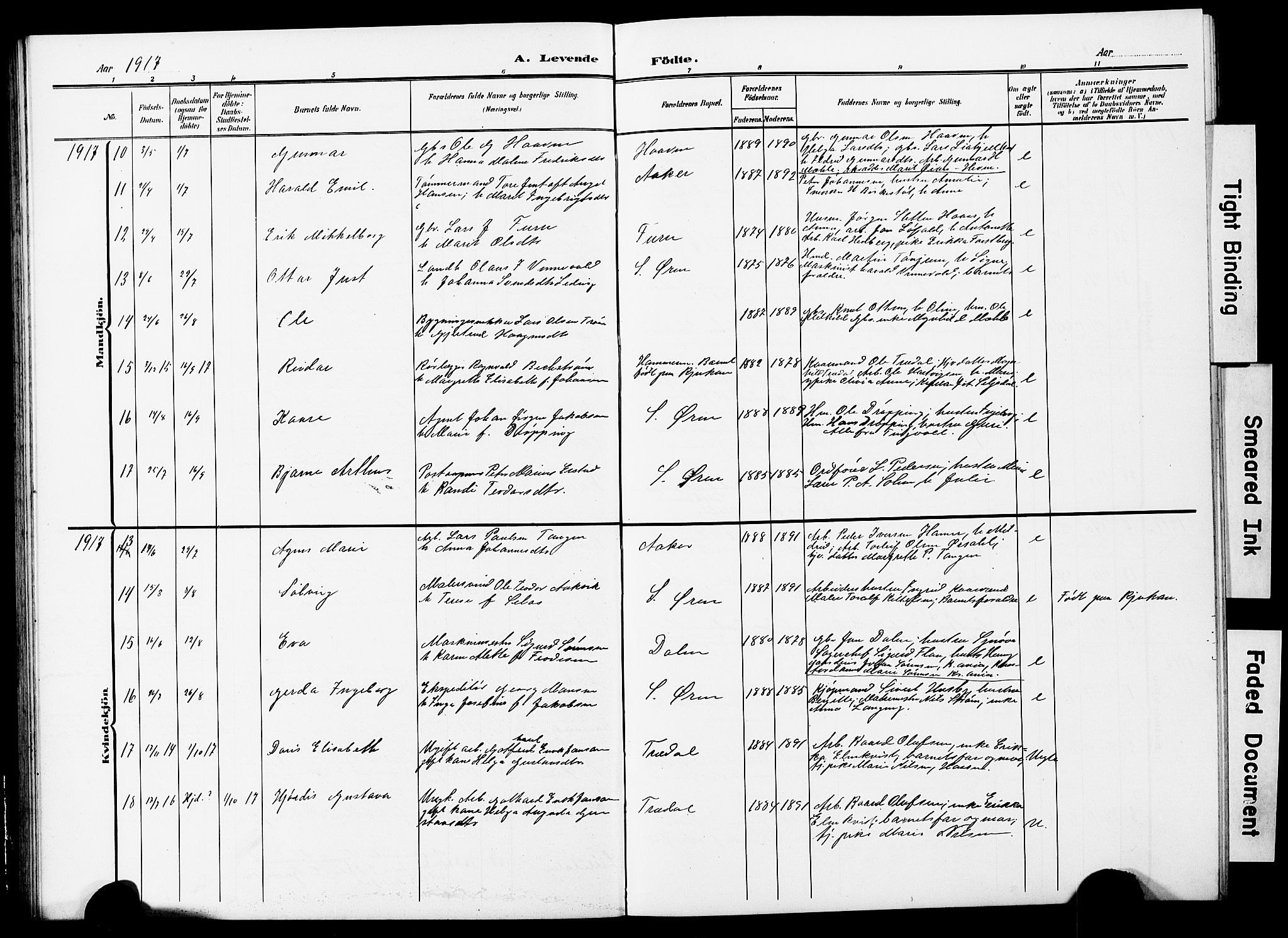 Ministerialprotokoller, klokkerbøker og fødselsregistre - Møre og Romsdal, AV/SAT-A-1454/590/L1017: Parish register (copy) no. 590C02, 1869-1931