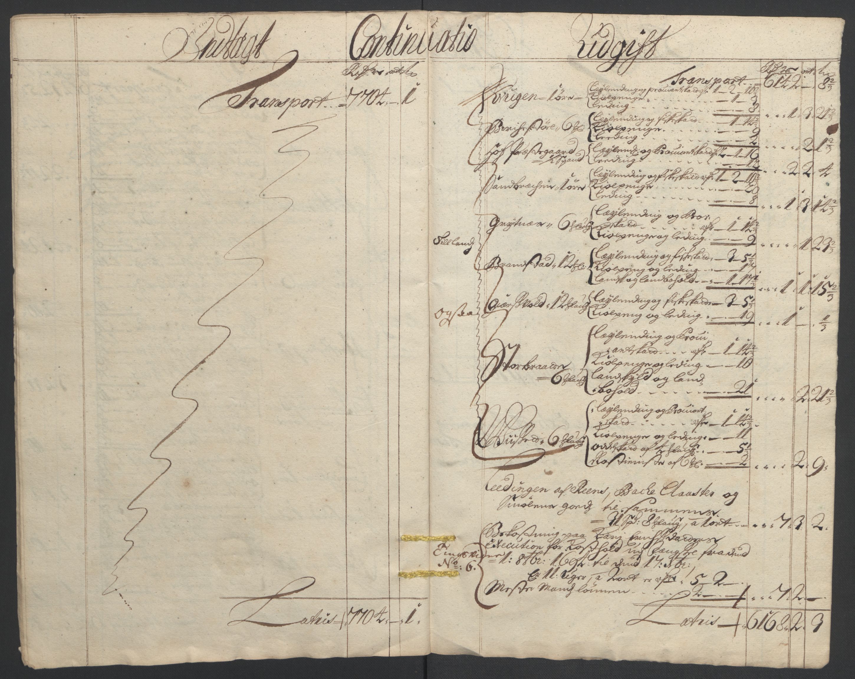 Rentekammeret inntil 1814, Reviderte regnskaper, Fogderegnskap, RA/EA-4092/R56/L3736: Fogderegnskap Nordmøre, 1694-1696, p. 9