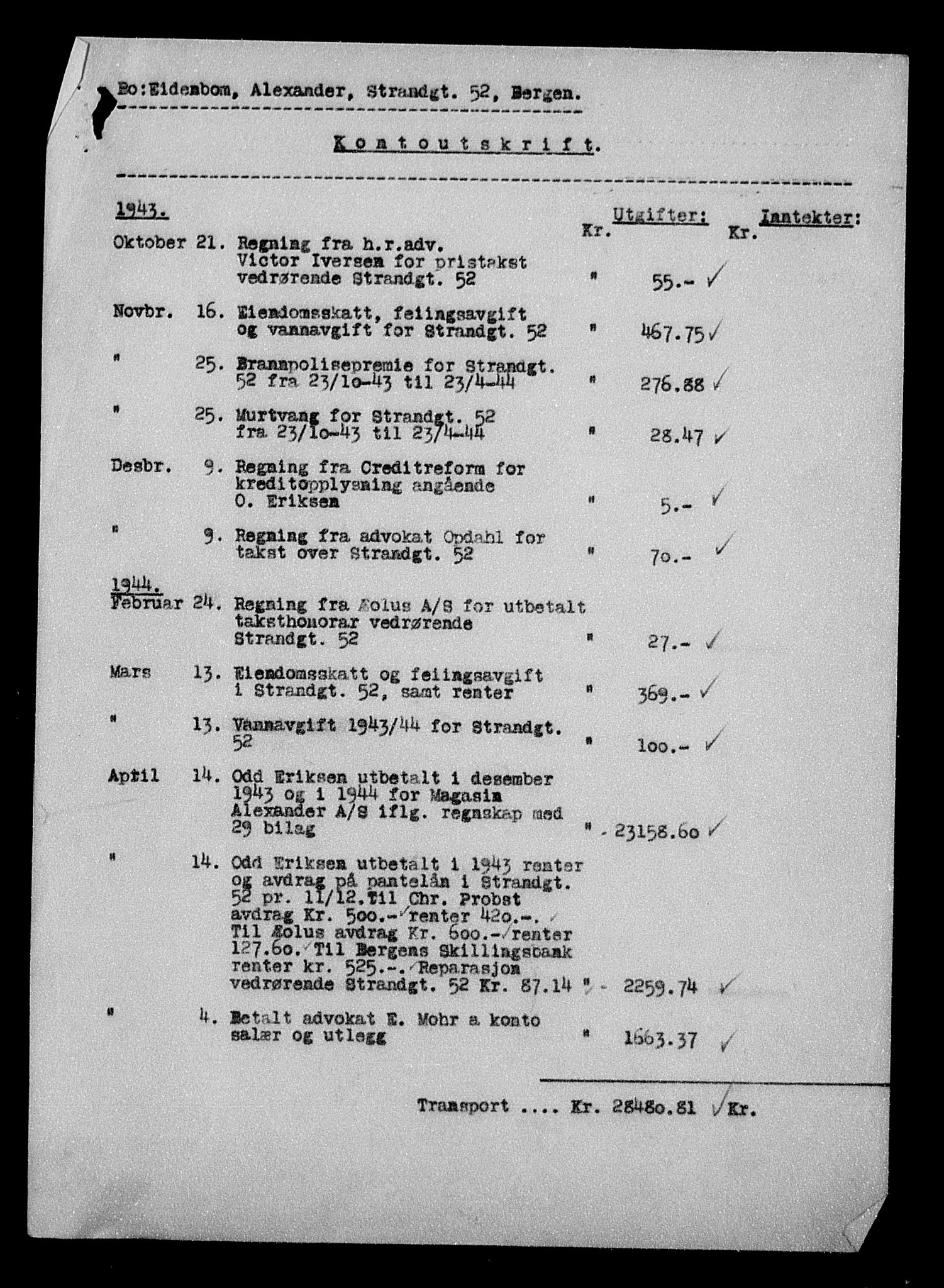 Justisdepartementet, Tilbakeføringskontoret for inndratte formuer, AV/RA-S-1564/H/Hc/Hcd/L0994: --, 1945-1947, p. 28