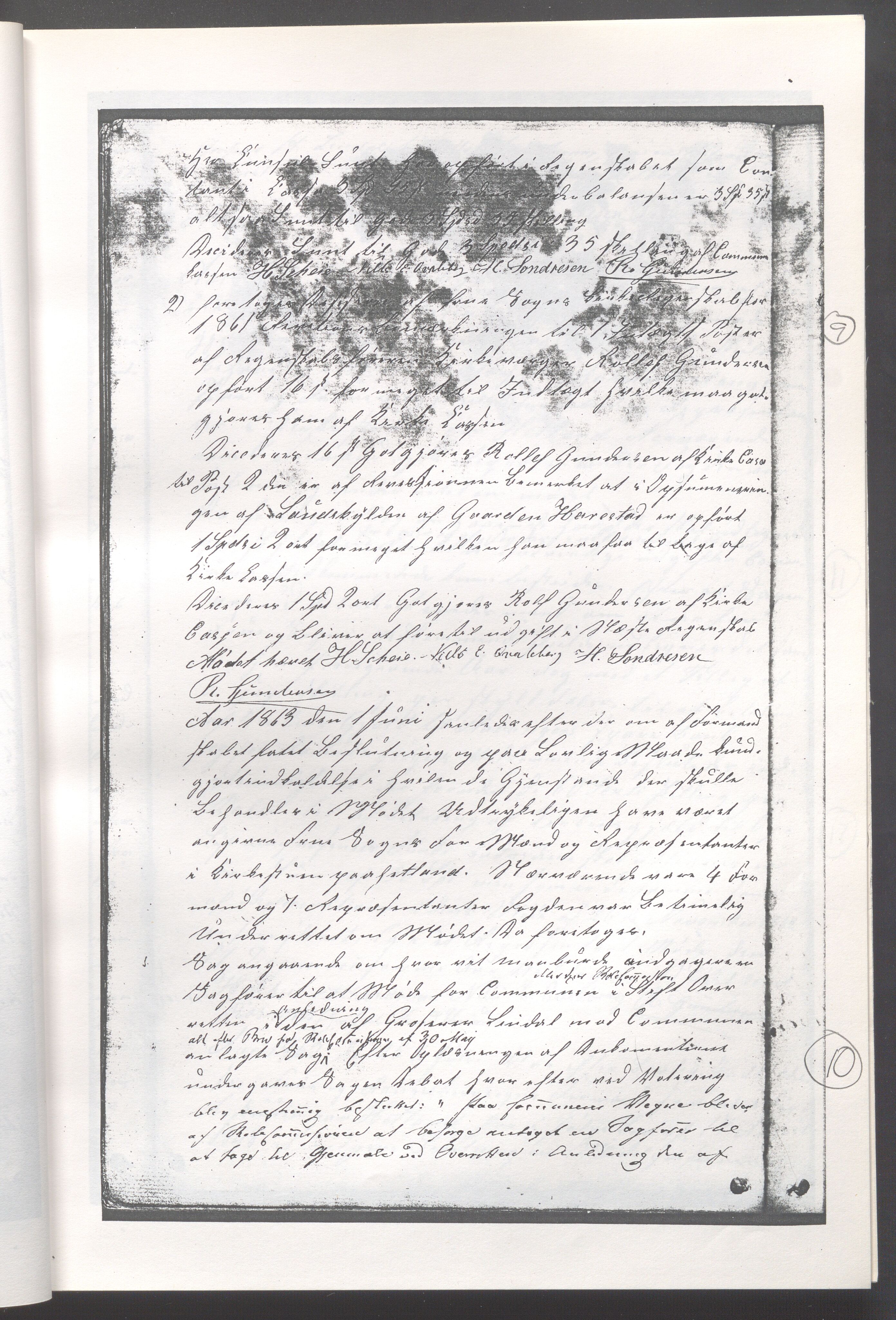 Randaberg kommune - Formannskapet, IKAR/K-101471/A/L0002: Møtebok II - Hetland, 1862-1874, p. 16