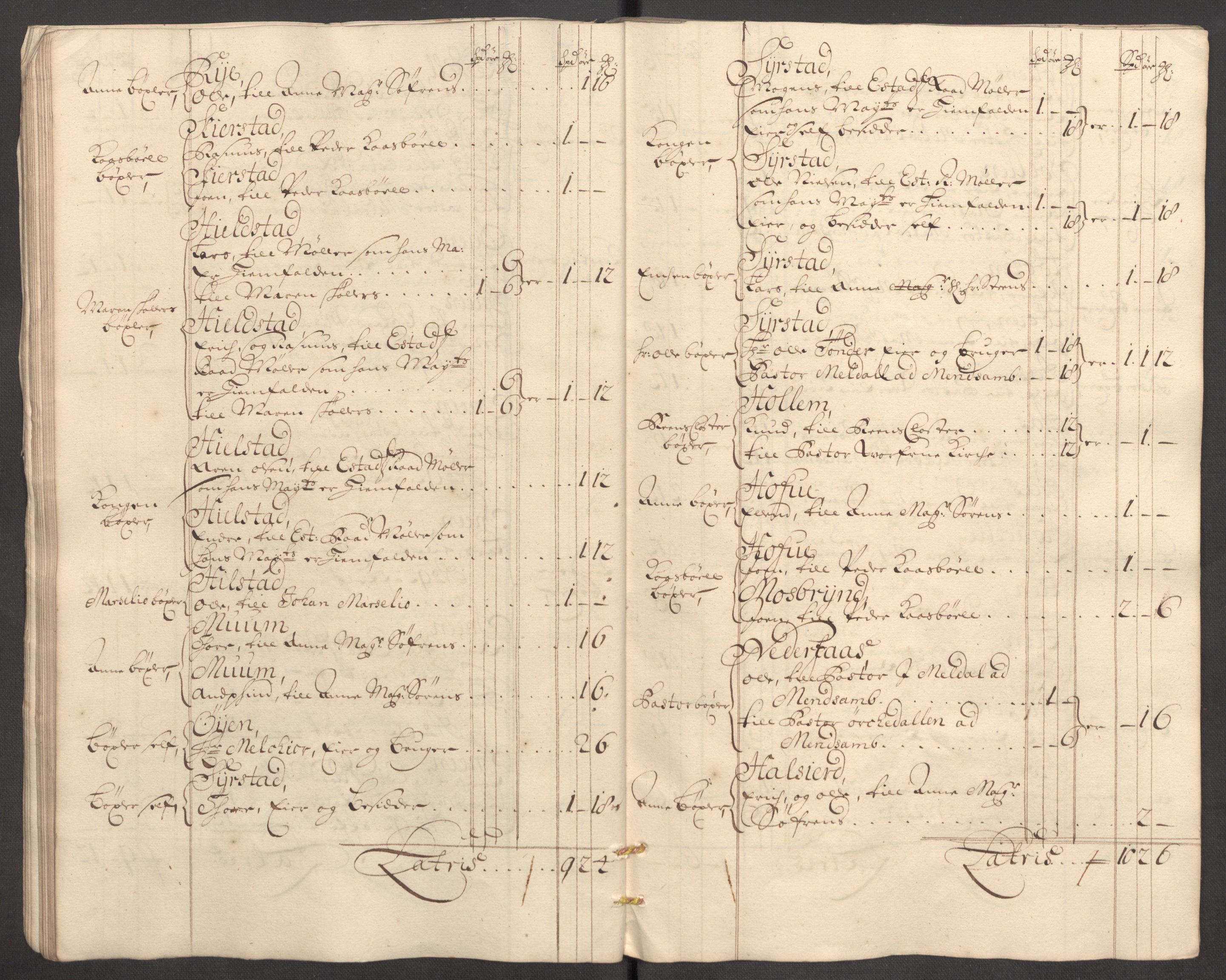 Rentekammeret inntil 1814, Reviderte regnskaper, Fogderegnskap, AV/RA-EA-4092/R60/L3951: Fogderegnskap Orkdal og Gauldal, 1701, p. 46