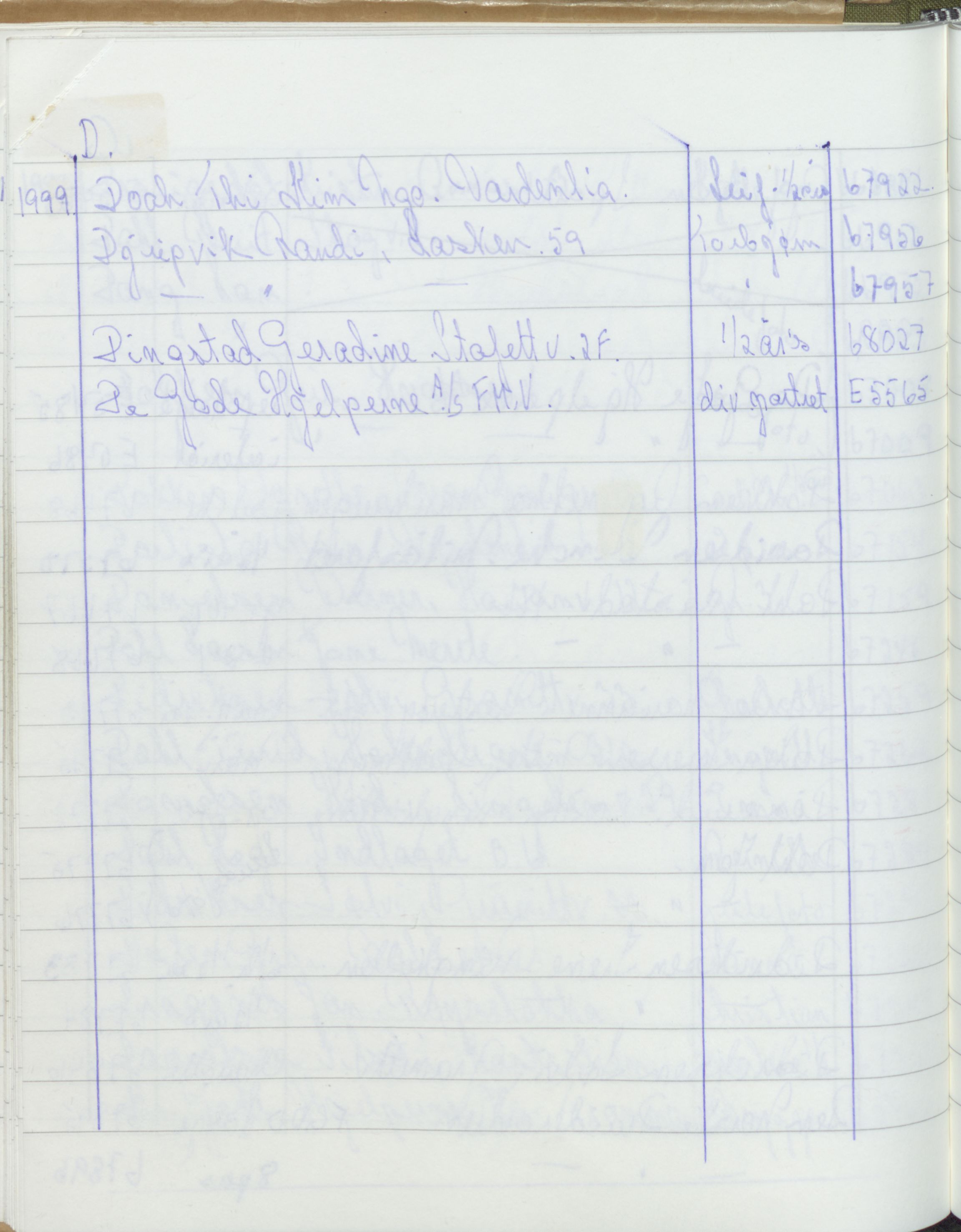Pa 1494 - Jørgensen, Antonius. Fotograf, VEMU/A-2760/F/Fa, 1927-2004, p. 3644