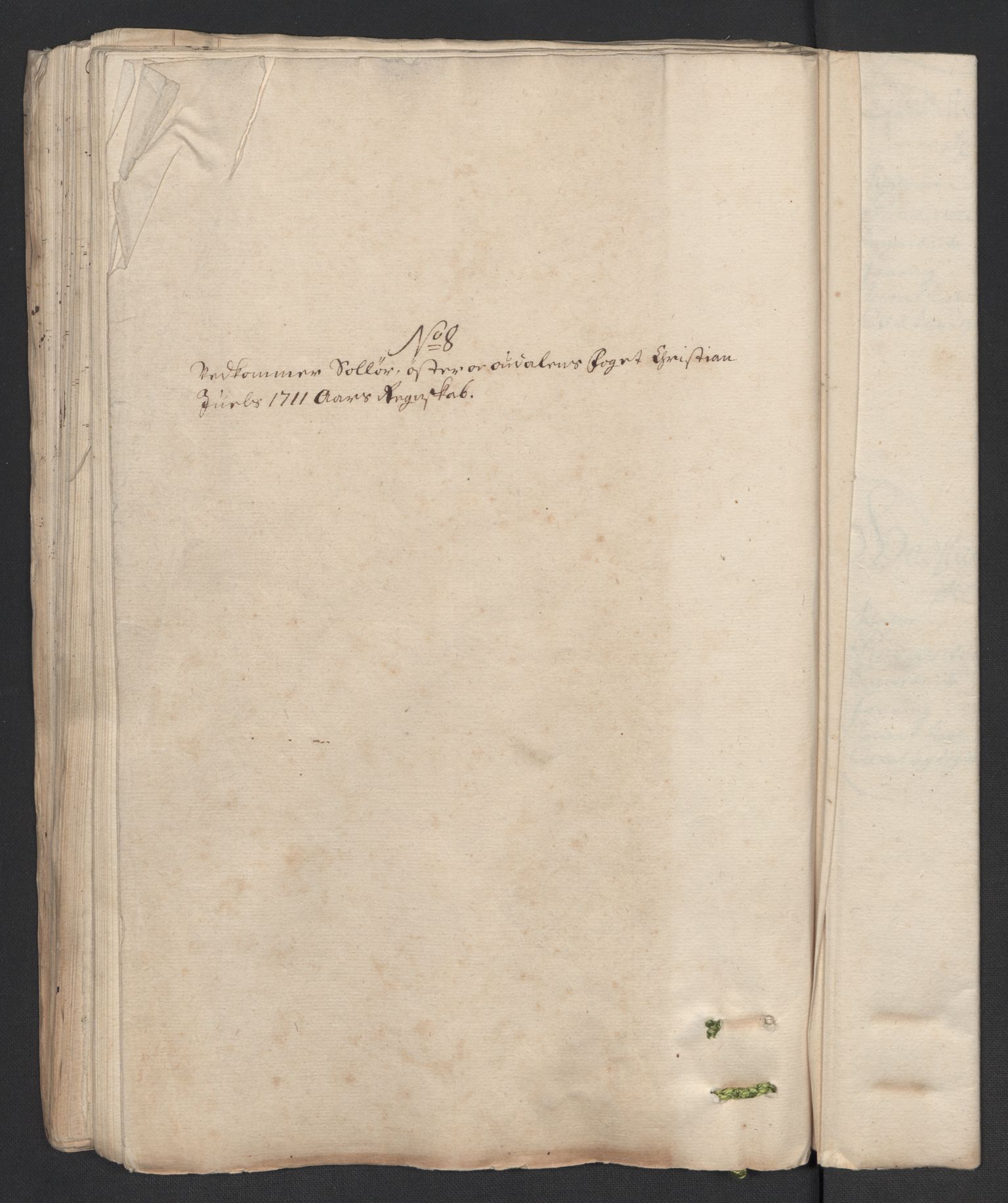 Rentekammeret inntil 1814, Reviderte regnskaper, Fogderegnskap, RA/EA-4092/R13/L0848: Fogderegnskap Solør, Odal og Østerdal, 1711, p. 193