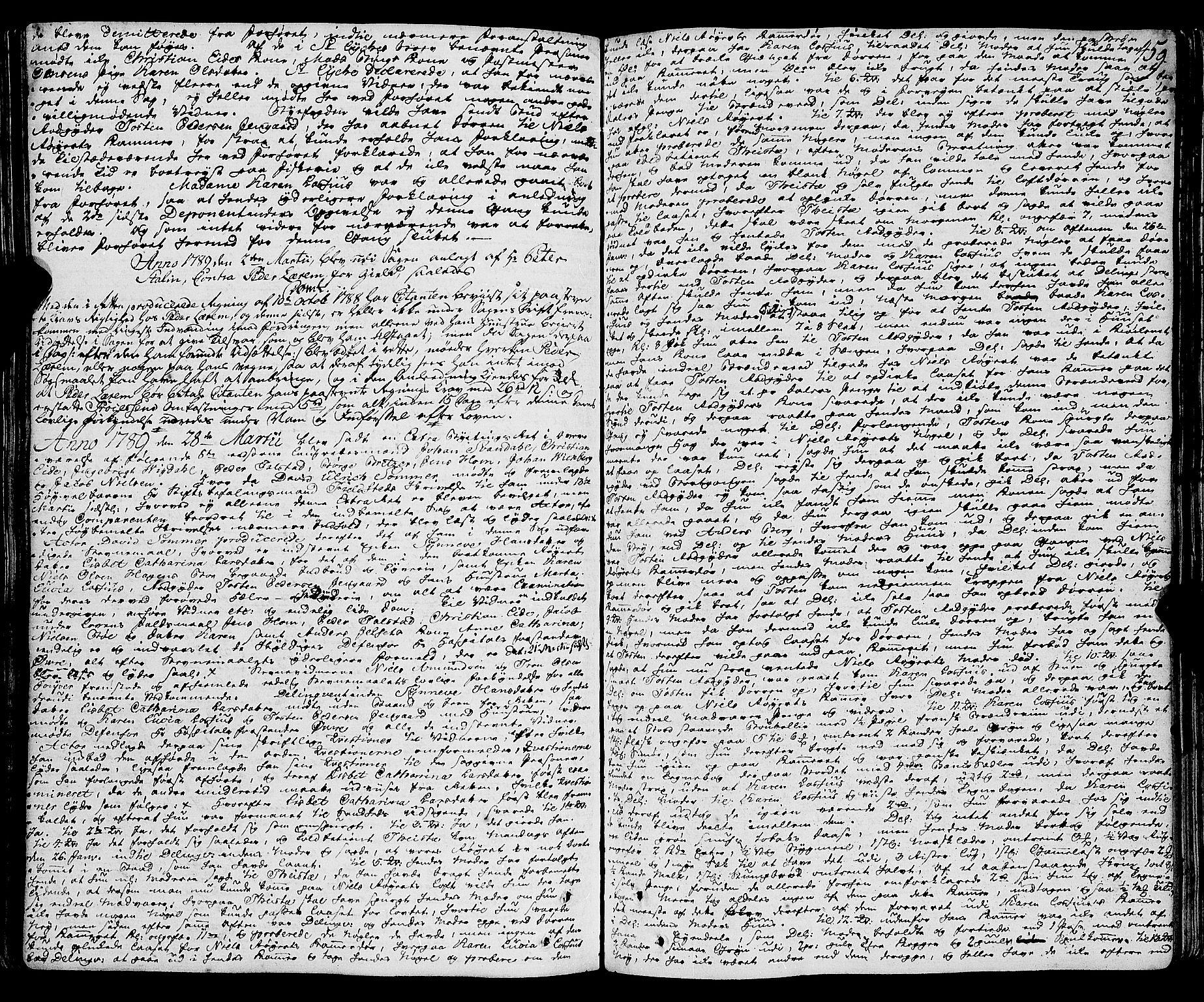 Molde byfogd, AV/SAT-A-0025/1/1A/L0001: Justisprotokoll, 1764-1796, p. 460