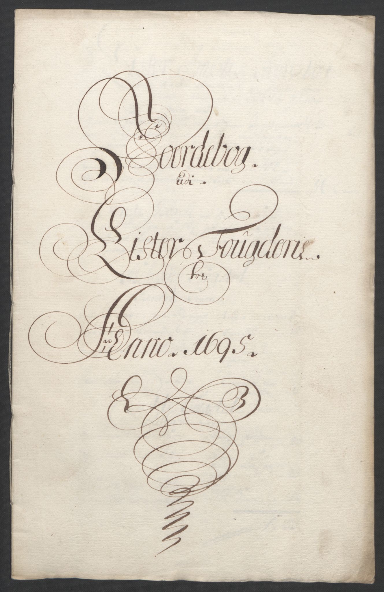 Rentekammeret inntil 1814, Reviderte regnskaper, Fogderegnskap, RA/EA-4092/R43/L2545: Fogderegnskap Lista og Mandal, 1694-1695, p. 215