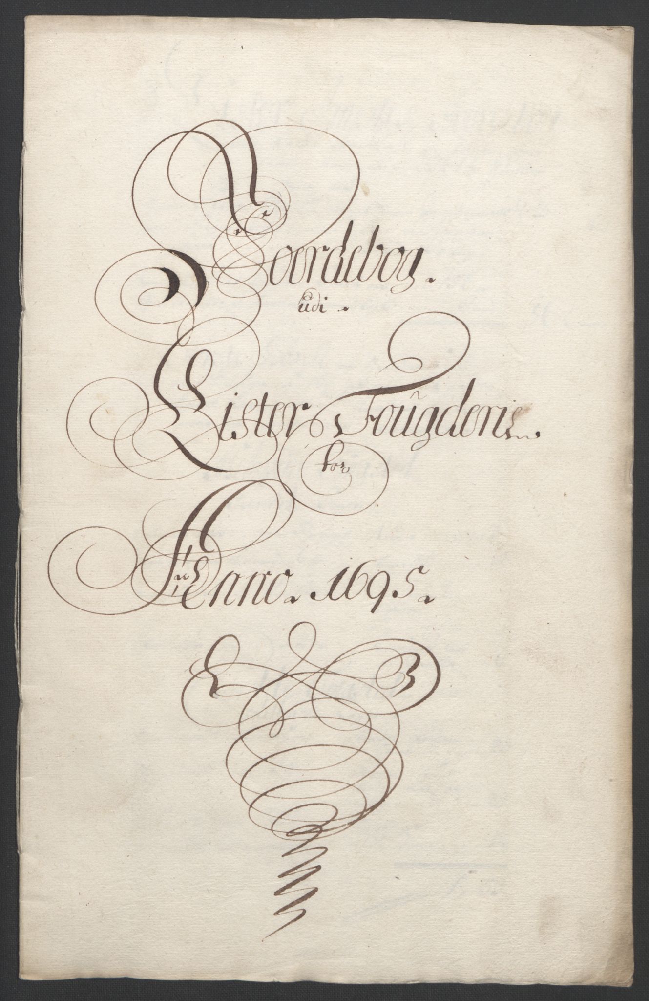 Rentekammeret inntil 1814, Reviderte regnskaper, Fogderegnskap, AV/RA-EA-4092/R43/L2545: Fogderegnskap Lista og Mandal, 1694-1695, p. 215