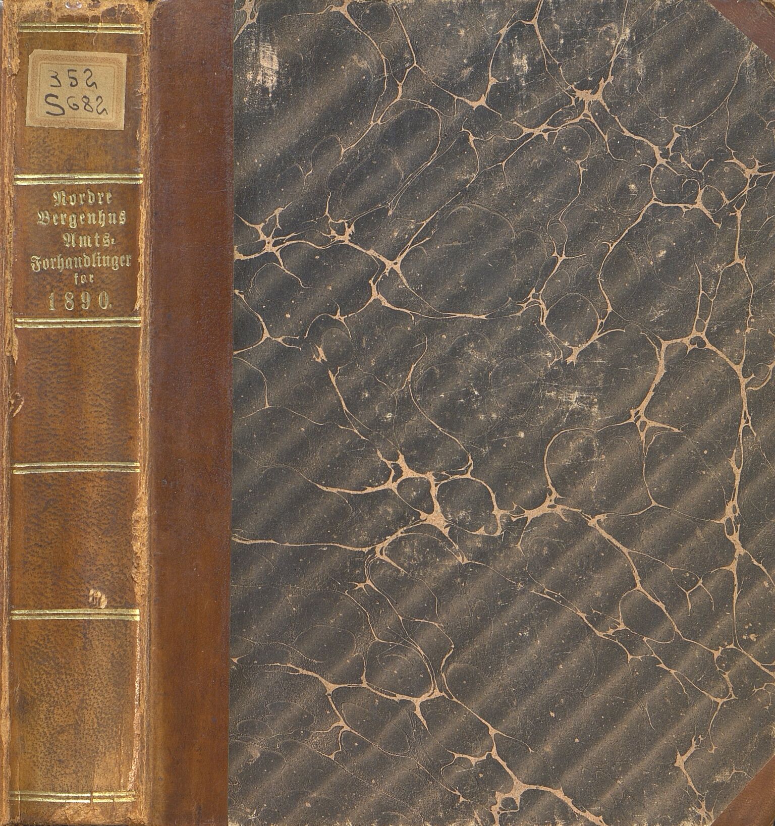 Sogn og Fjordane fylkeskommune. Fylkestinget, VLFK/FK-1096/A/Aa/Aaa/L0054: Fylkestingsforhandlingar for Sogn og Fjordane fylkeskommune, 1890