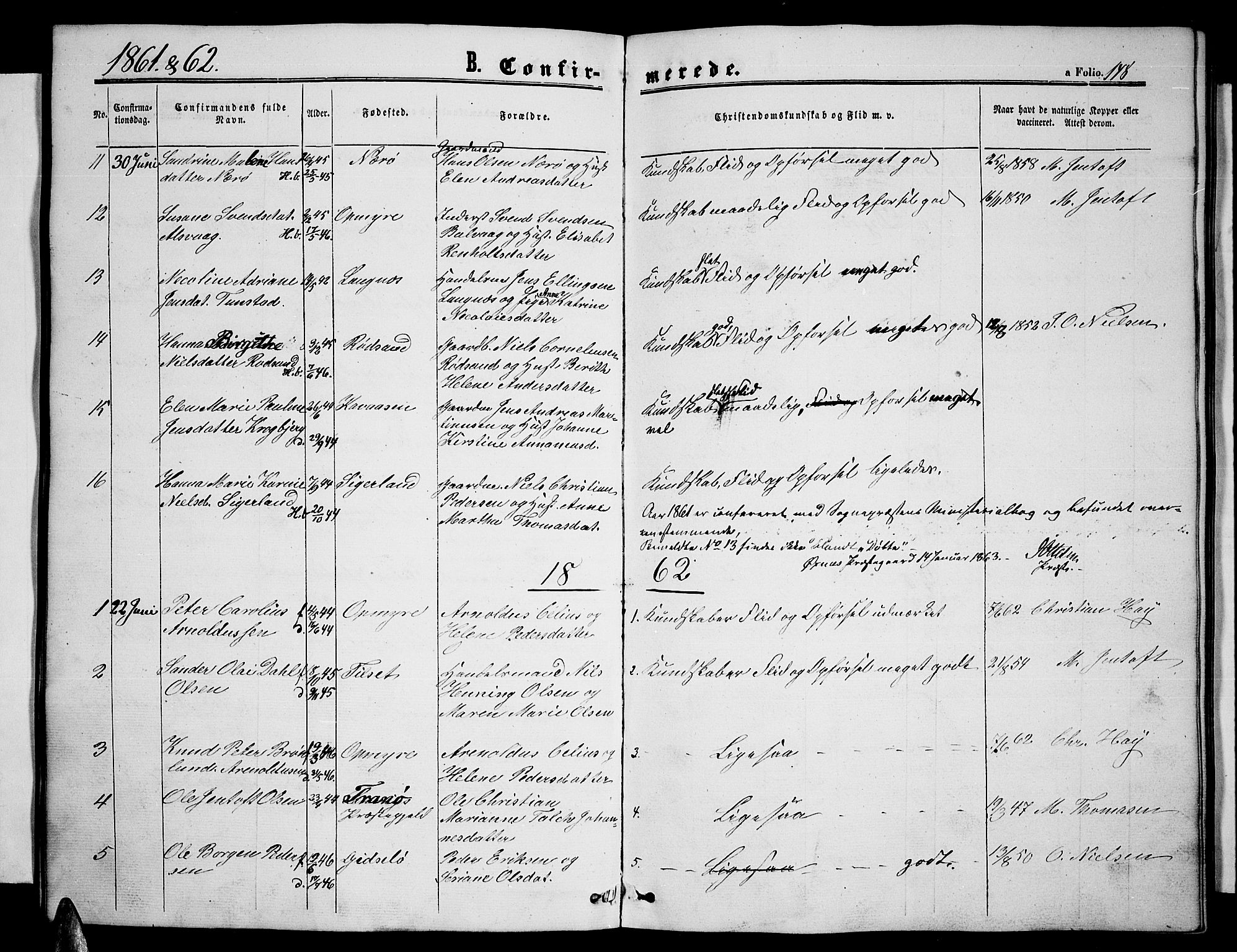 Ministerialprotokoller, klokkerbøker og fødselsregistre - Nordland, AV/SAT-A-1459/893/L1347: Parish register (copy) no. 893C02, 1858-1866, p. 148