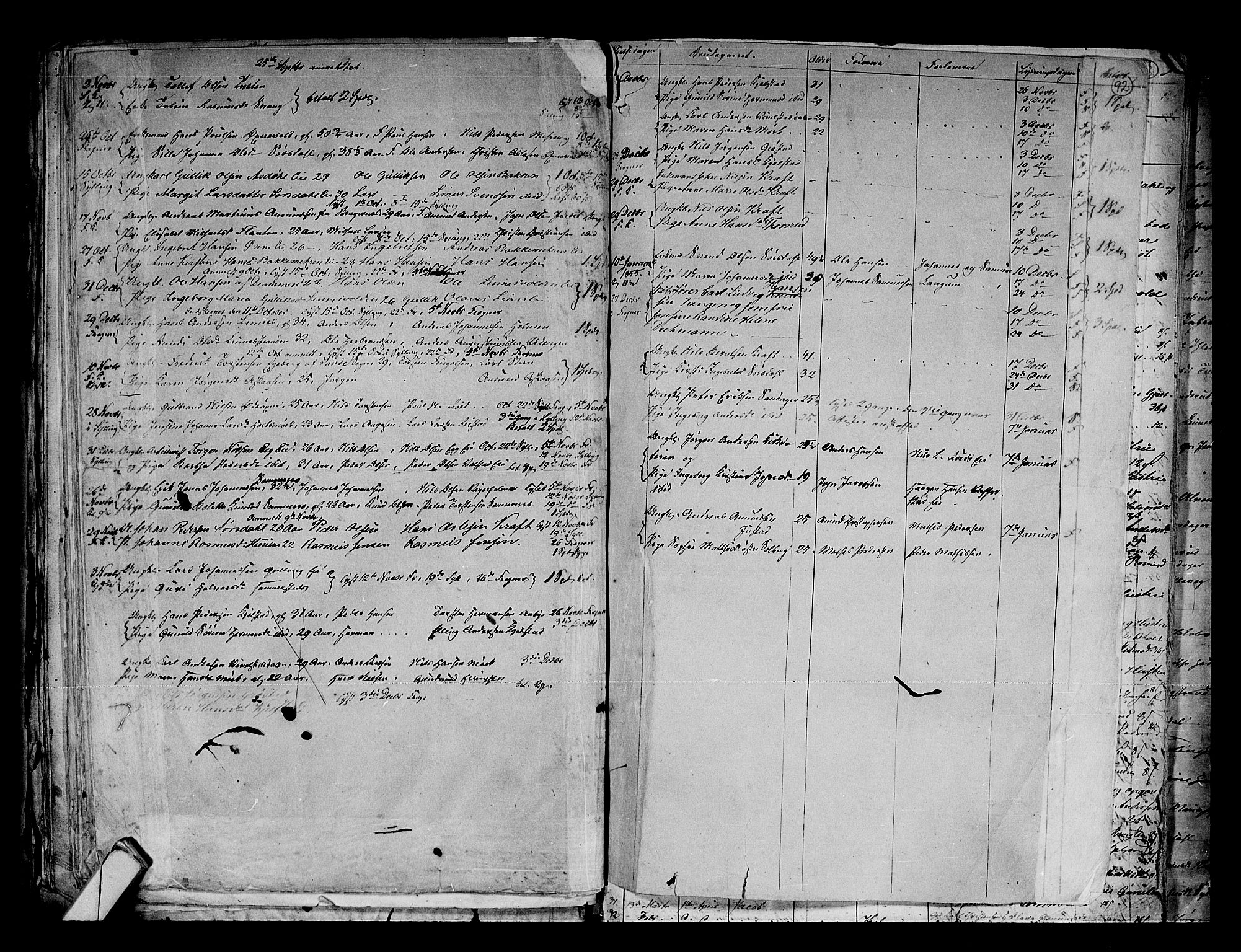 Lier kirkebøker, AV/SAKO-A-230/G/Ga/L0002: Parish register (copy) no. I 2, 1841-1862, p. 92