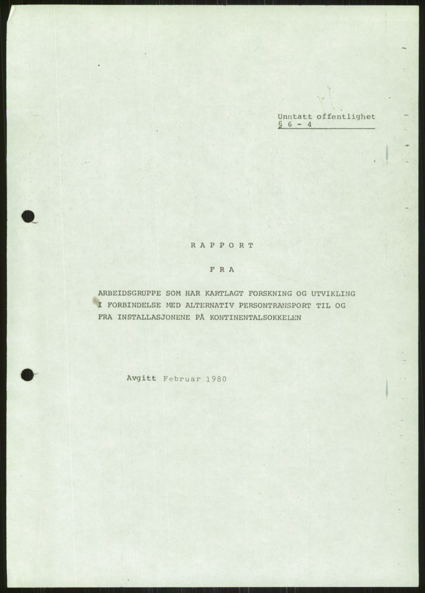 Justisdepartementet, Granskningskommisjonen ved Alexander Kielland-ulykken 27.3.1980, RA/S-1165/D/L0010: E CFEM (E20-E35 av 35)/G Oljedirektoratet (Doku.liste + G1-G3, G6-G8 av 8), 1980-1981, p. 508