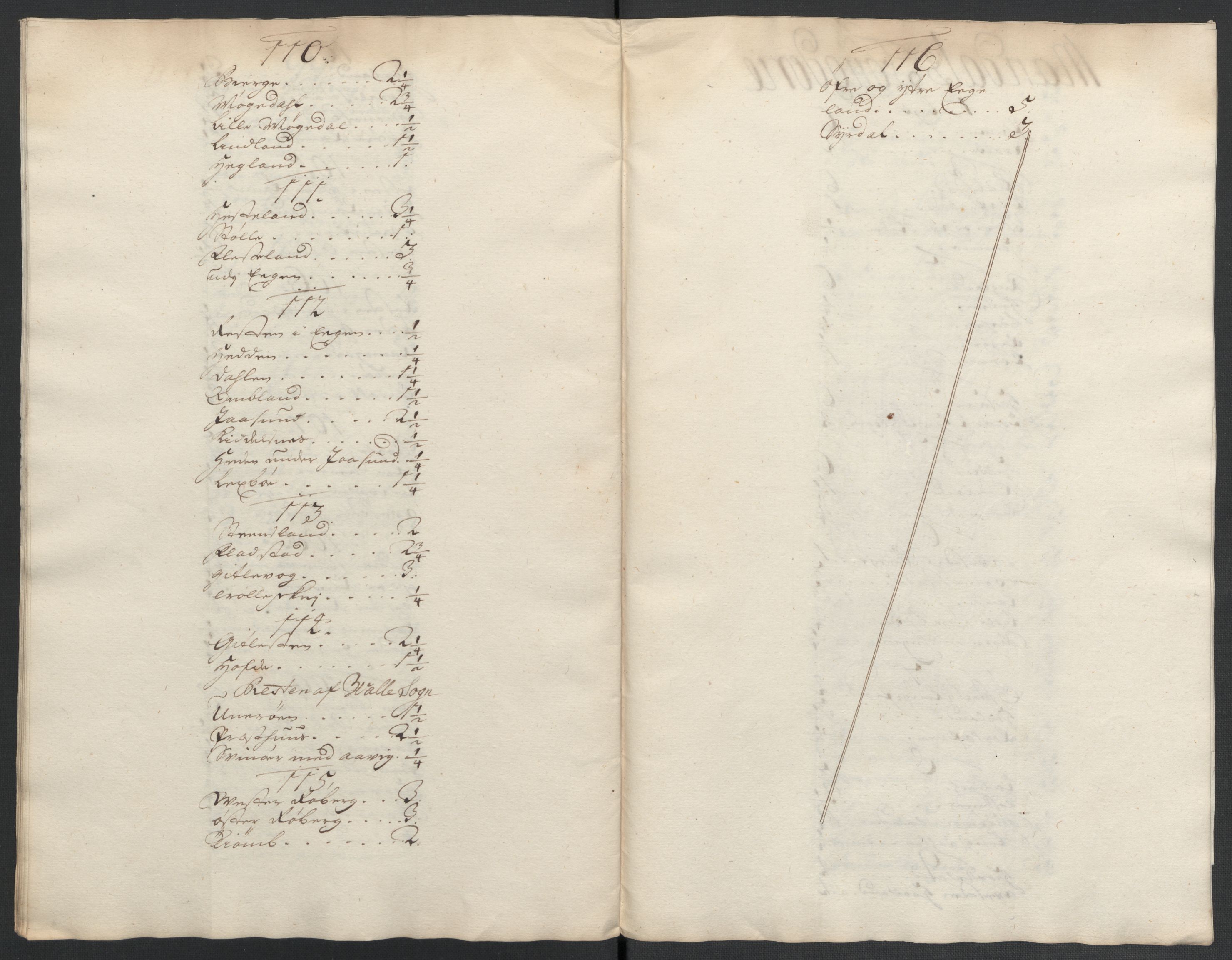 Rentekammeret inntil 1814, Reviderte regnskaper, Fogderegnskap, AV/RA-EA-4092/R43/L2551: Fogderegnskap Lista og Mandal, 1705-1709, p. 536