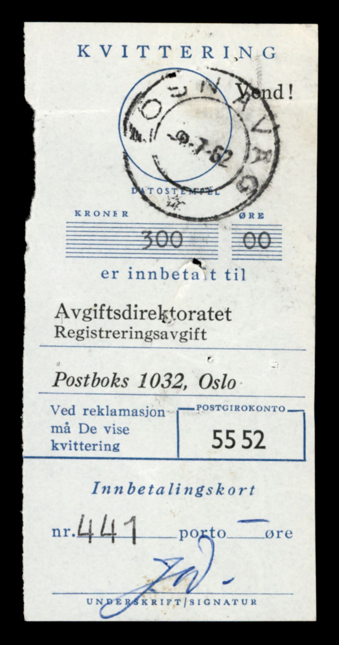 Møre og Romsdal vegkontor - Ålesund trafikkstasjon, AV/SAT-A-4099/F/Fe/L0036: Registreringskort for kjøretøy T 12831 - T 13030, 1927-1998, p. 97