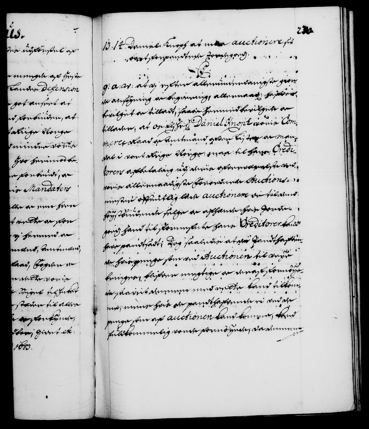 Danske Kanselli 1572-1799, RA/EA-3023/F/Fc/Fca/Fcaa/L0013: Norske registre (mikrofilm), 1681-1684, p. 280a