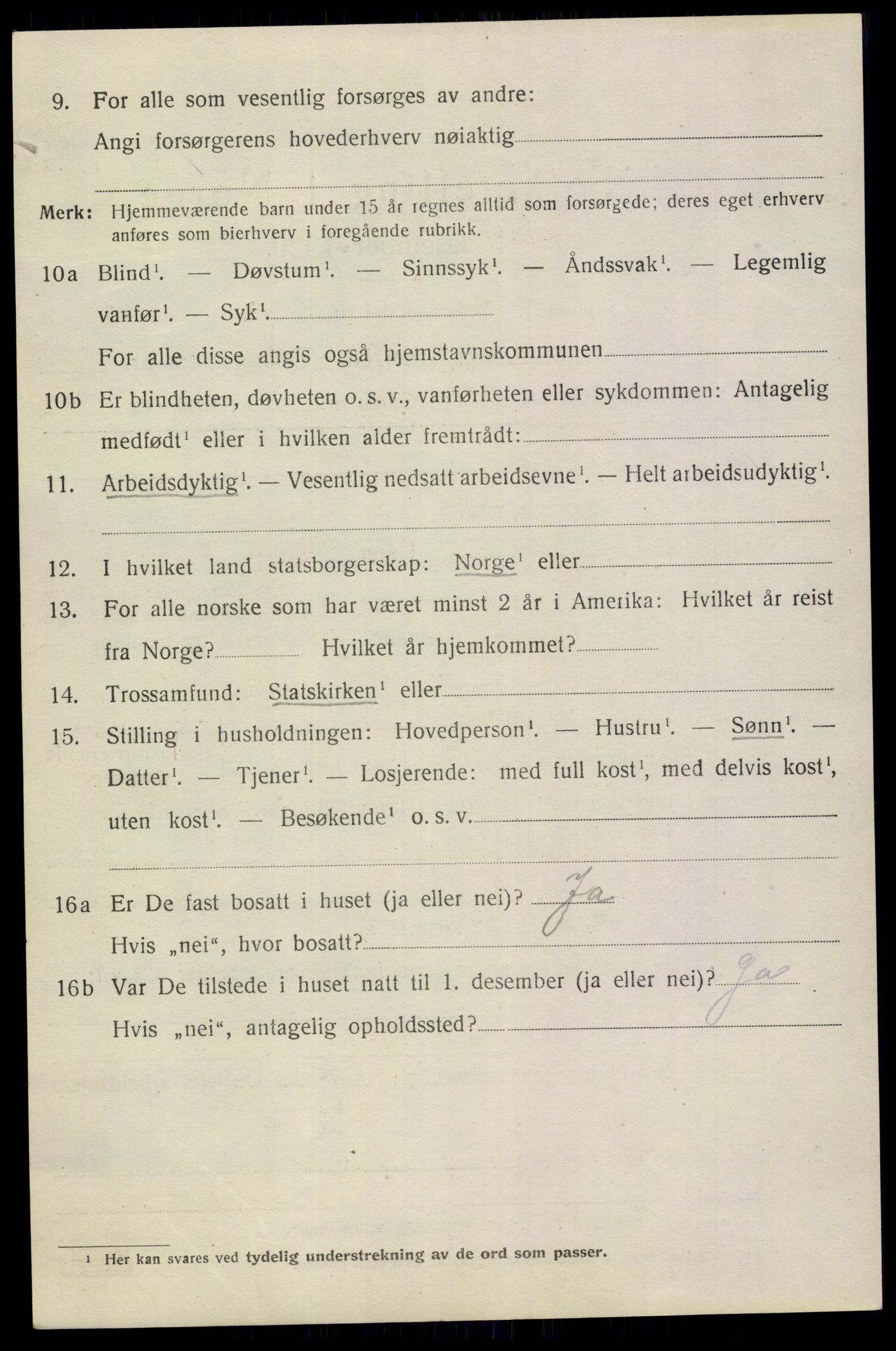 SAKO, 1920 census for Siljan, 1920, p. 934