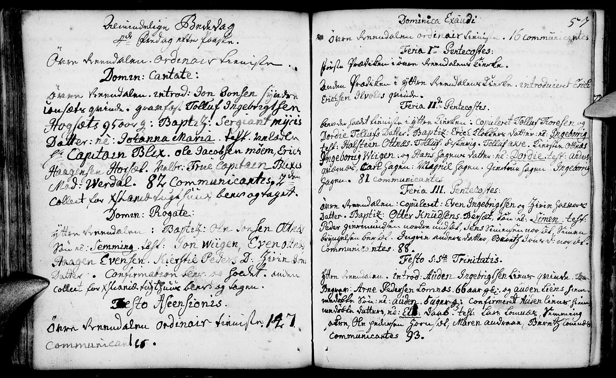 Rendalen prestekontor, SAH/PREST-054/H/Ha/Haa/L0001: Parish register (official) no. 1, 1733-1787, p. 57