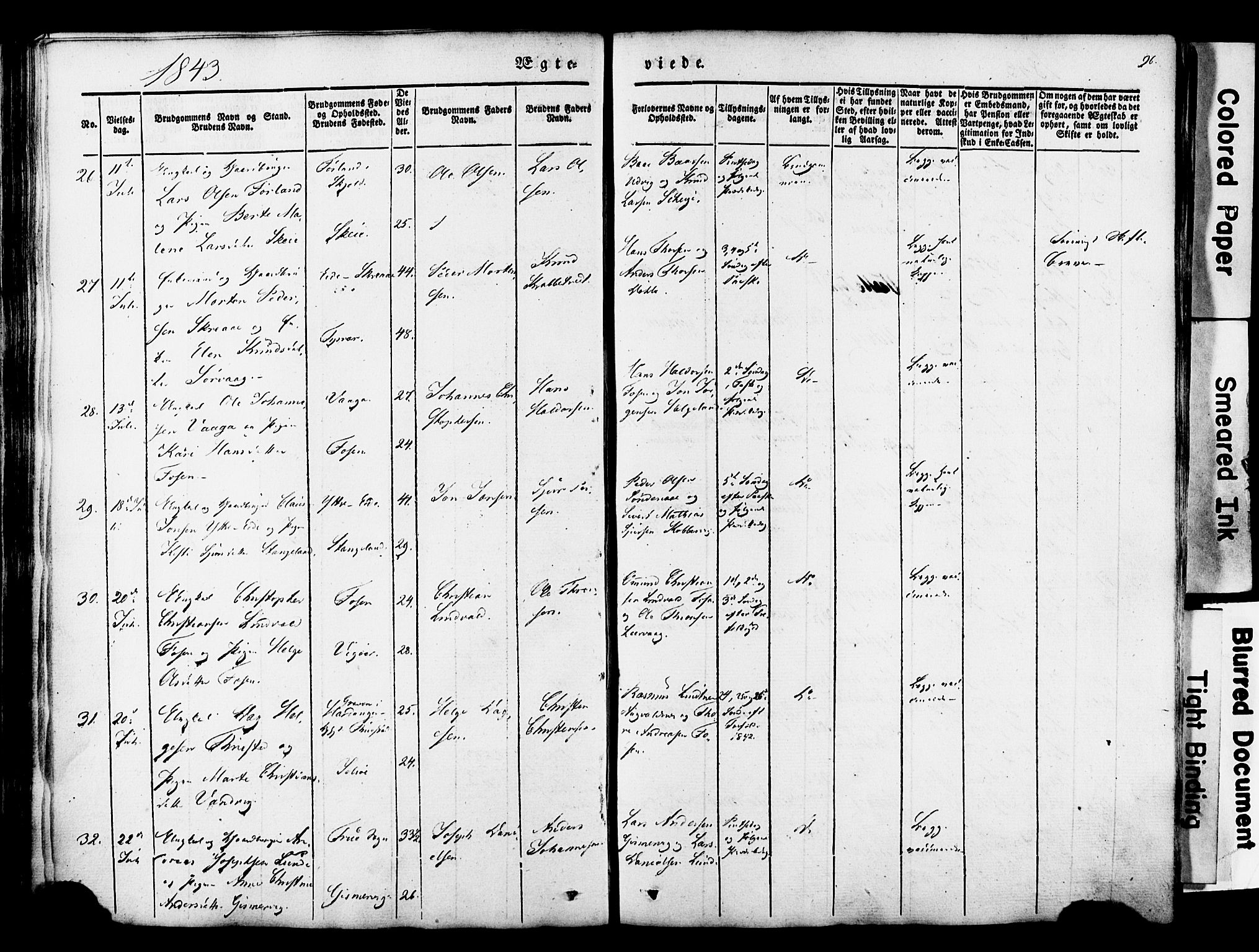 Avaldsnes sokneprestkontor, AV/SAST-A -101851/H/Ha/Haa/L0007: Parish register (official) no. A 7, 1841-1853, p. 96