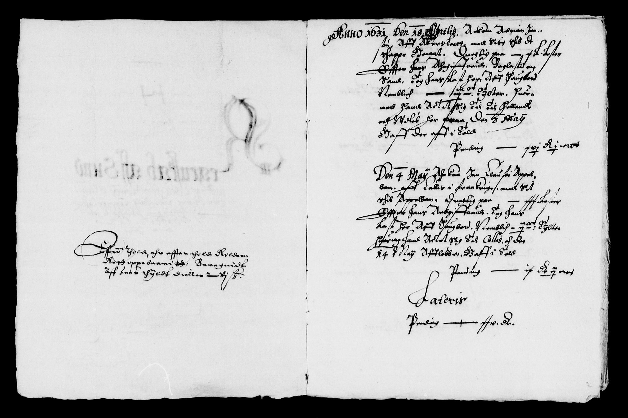 Rentekammeret inntil 1814, Reviderte regnskaper, Lensregnskaper, AV/RA-EA-5023/R/Rb/Rbt/L0058: Bergenhus len, 1631-1632