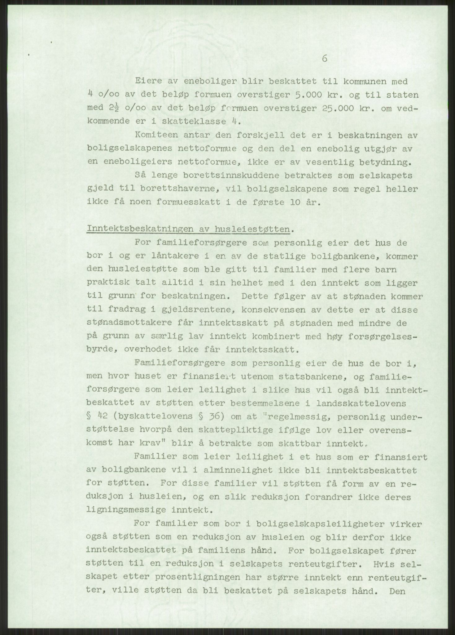 Kommunaldepartementet, Boligkomiteen av 1962, AV/RA-S-1456/D/L0003: --, 1962-1963, p. 420