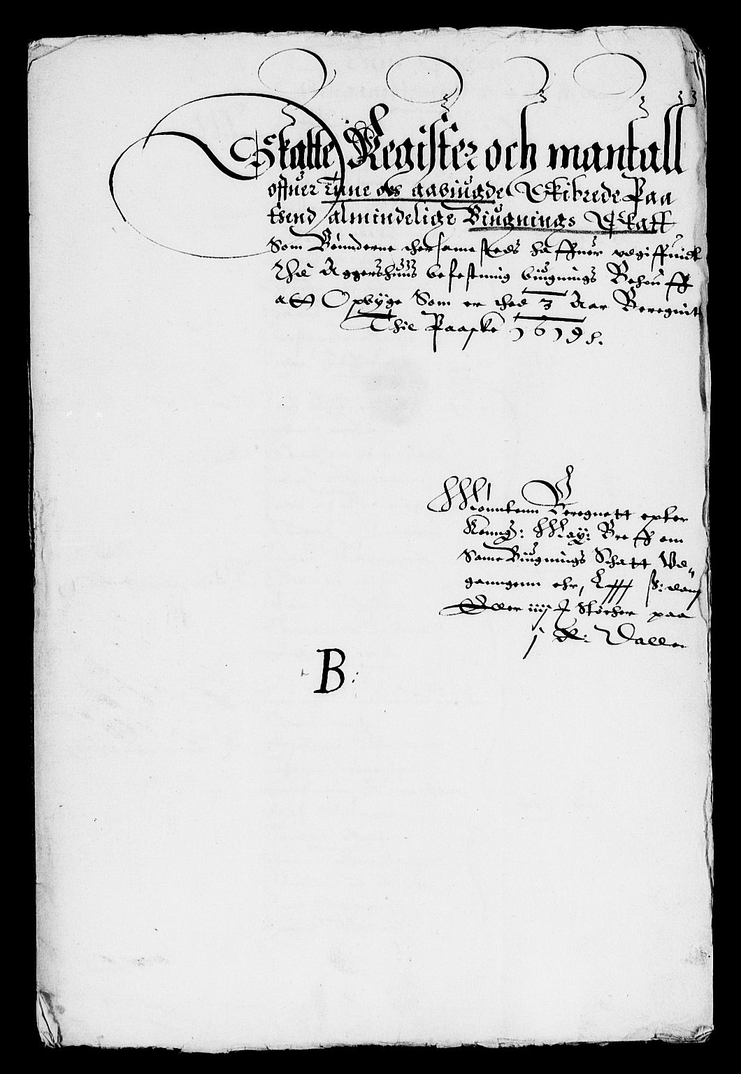 Rentekammeret inntil 1814, Reviderte regnskaper, Lensregnskaper, AV/RA-EA-5023/R/Rb/Rba/L0052: Akershus len, 1619-1620